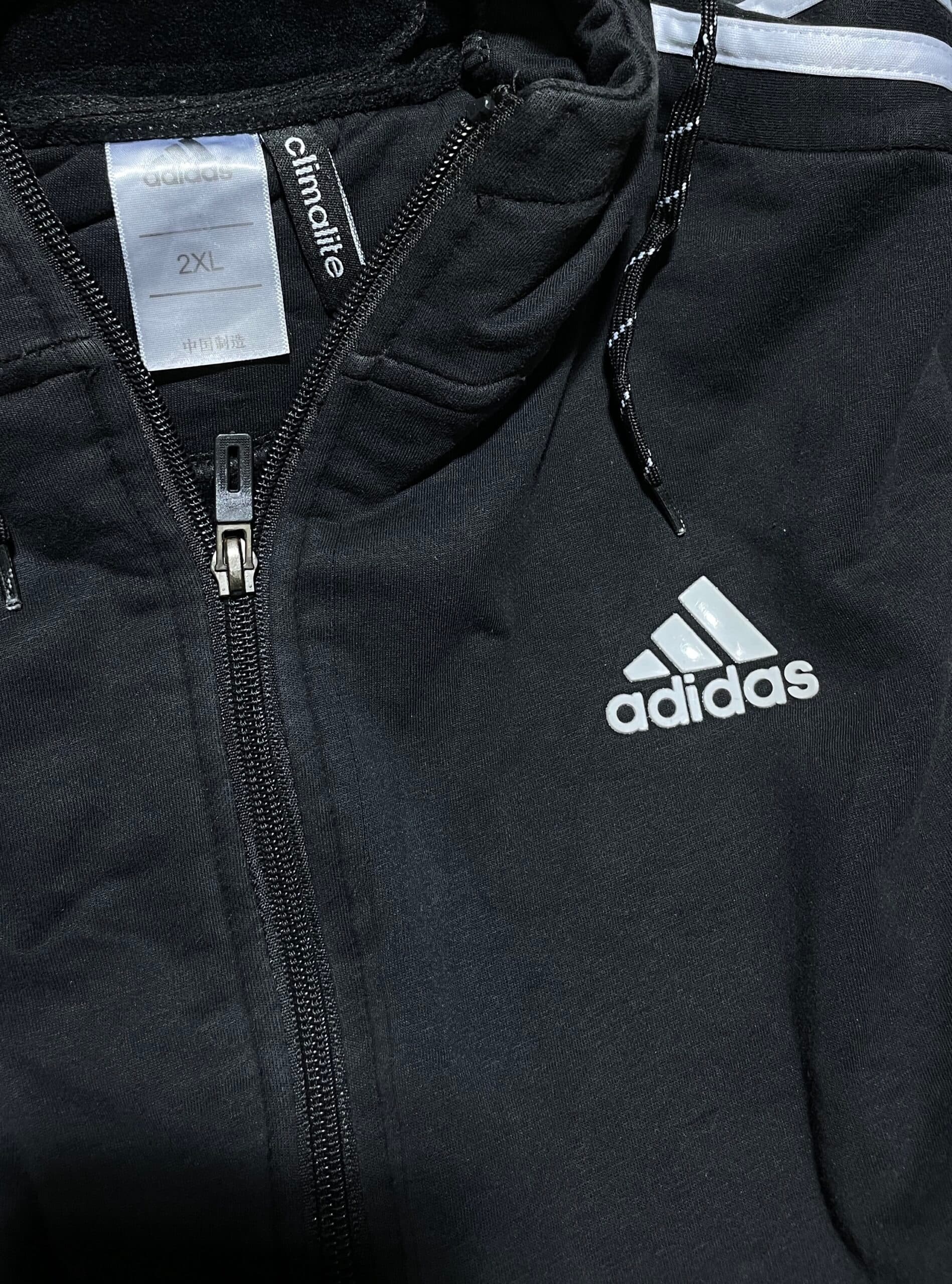 Adidas Climalite thrift jacket India detail view