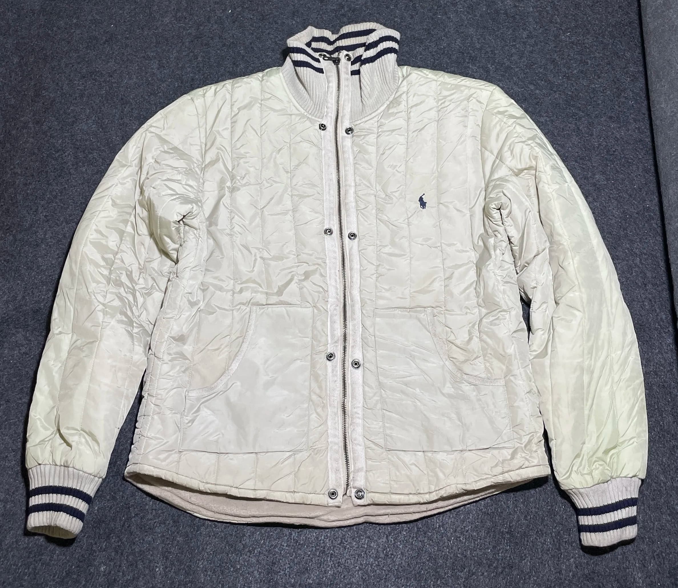 Ralph Lauren thrift bomber jacket India back view
