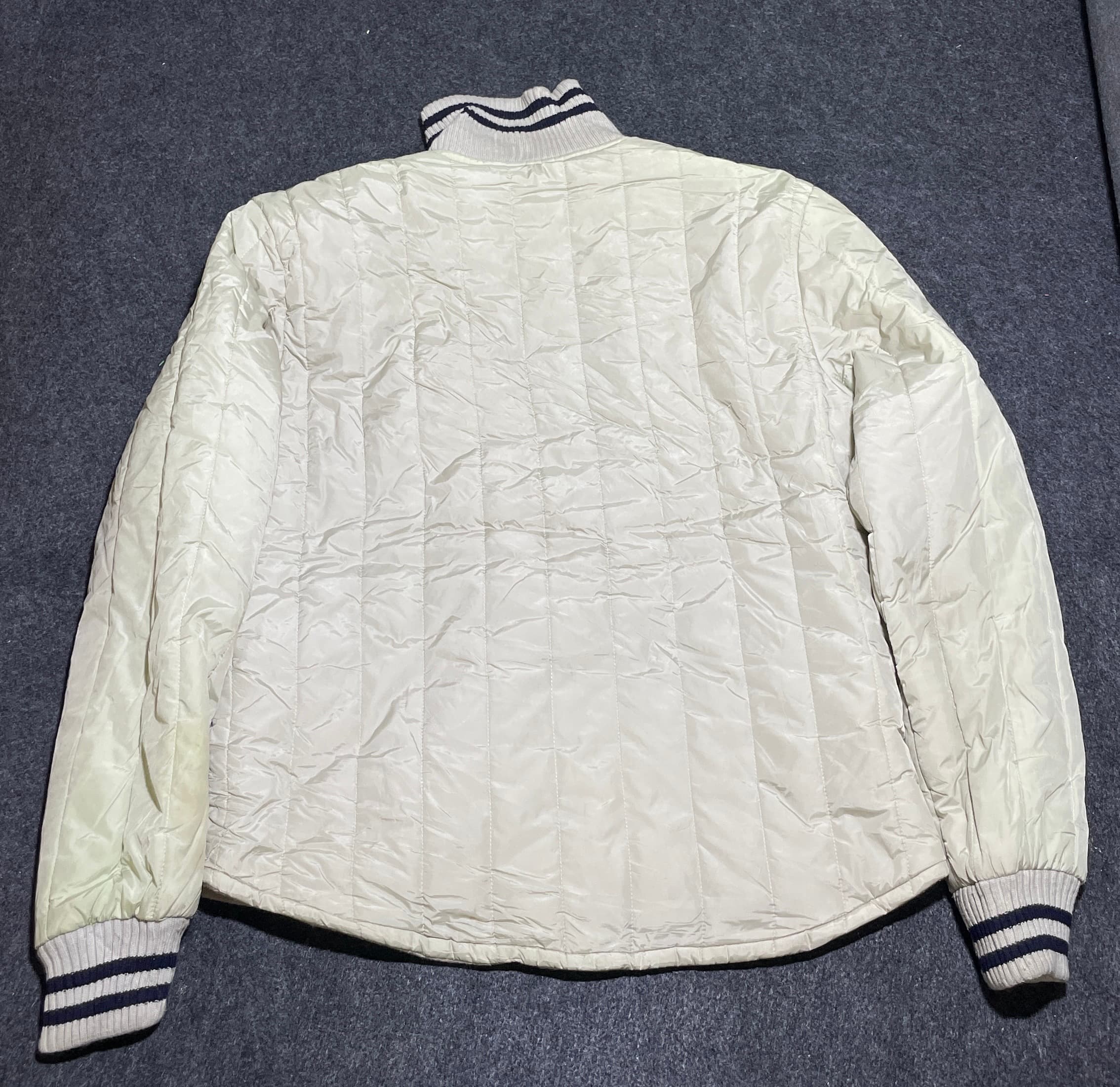 Ralph Lauren thrift bomber jacket India detail view