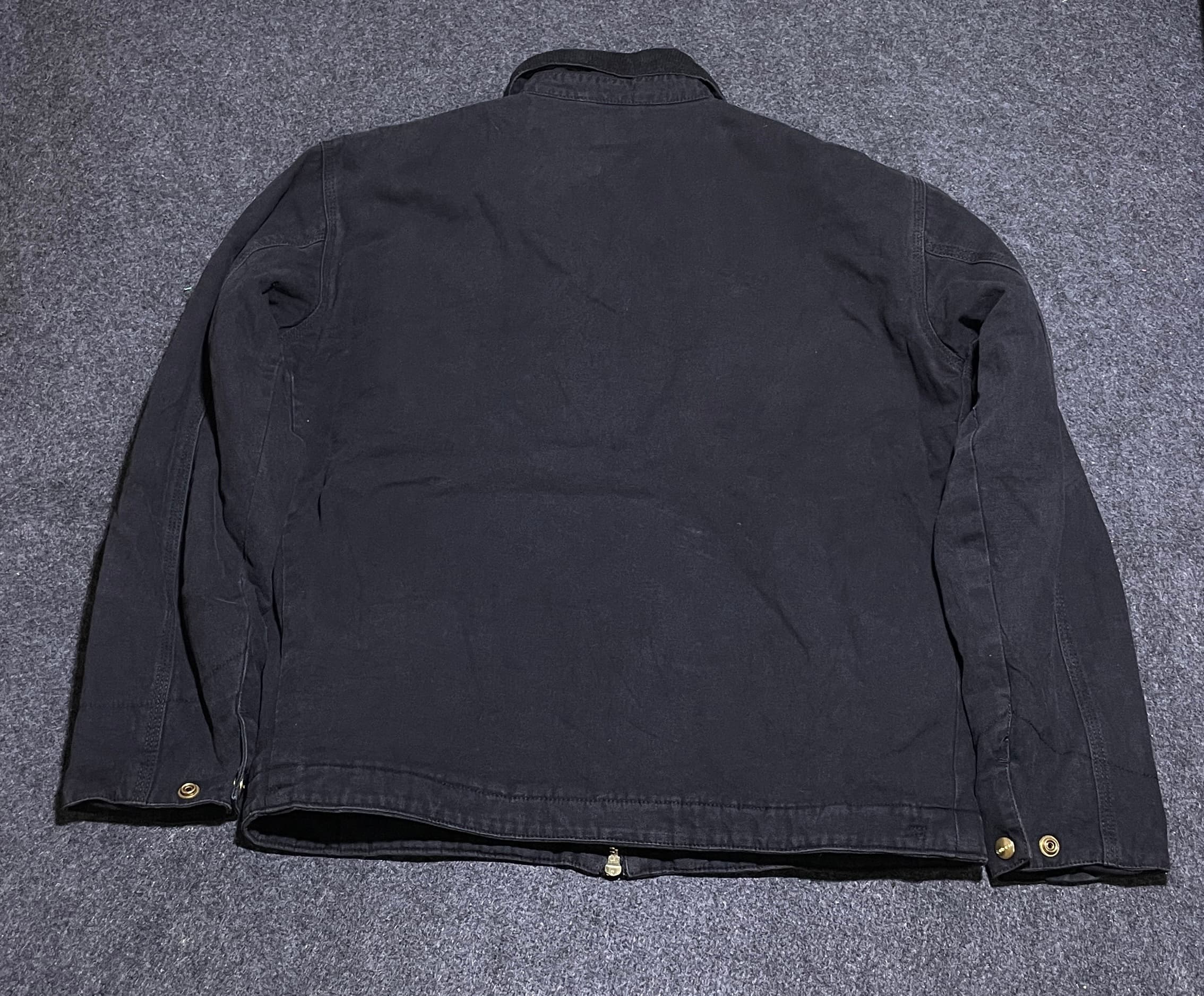Carhartt thrift jacket India back view