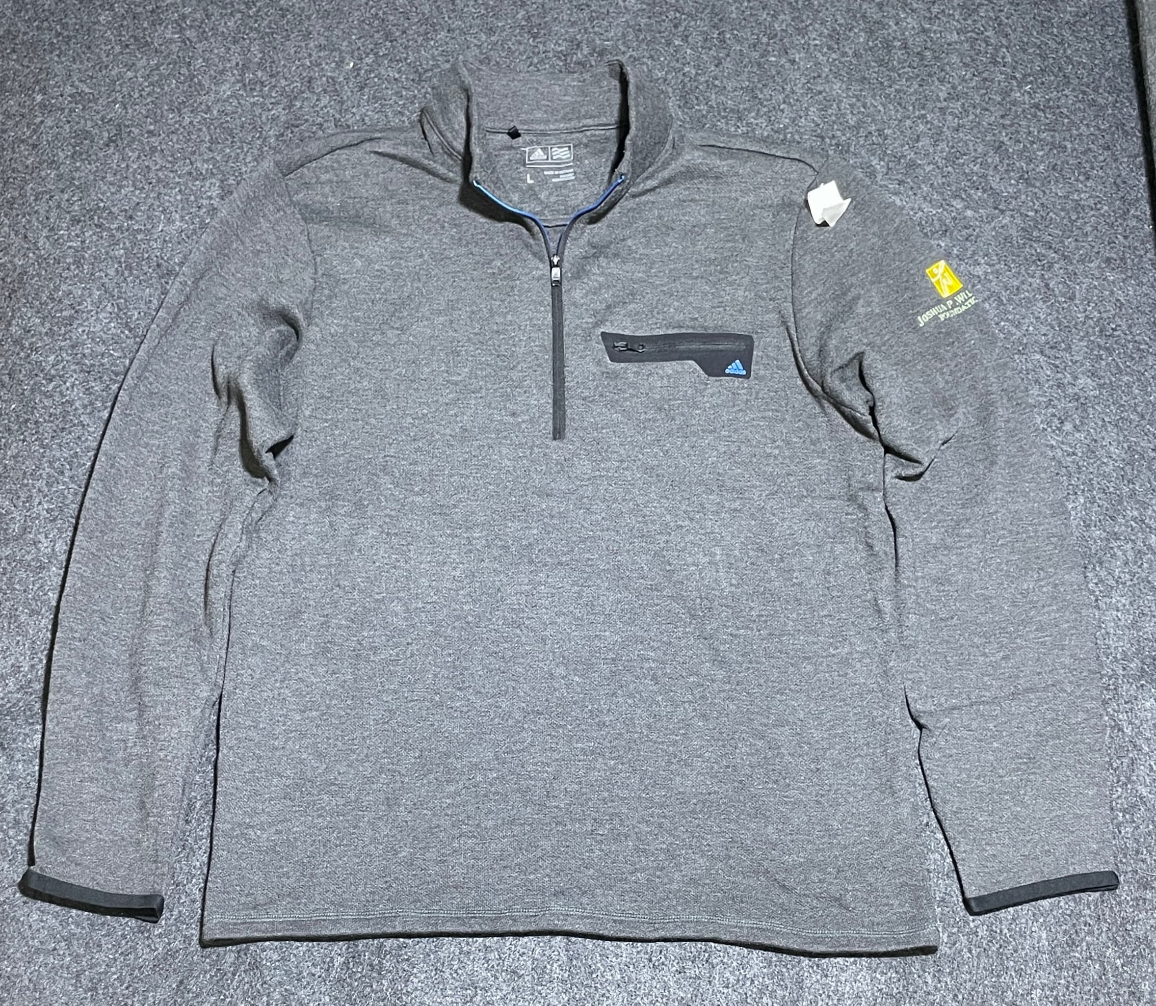 Adidas Climalite thrift sweatshirt India back view