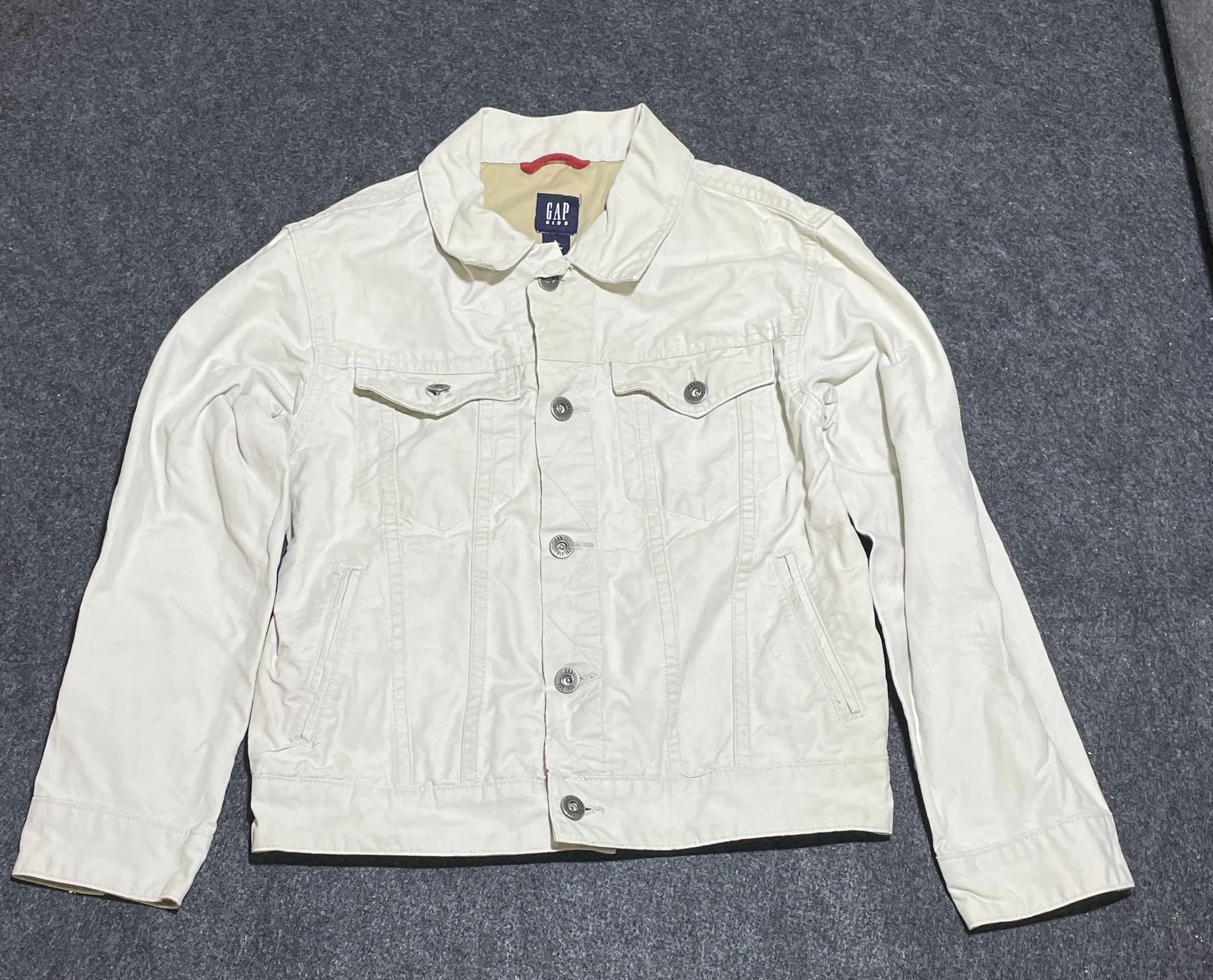 GAP thrift jacket India back view