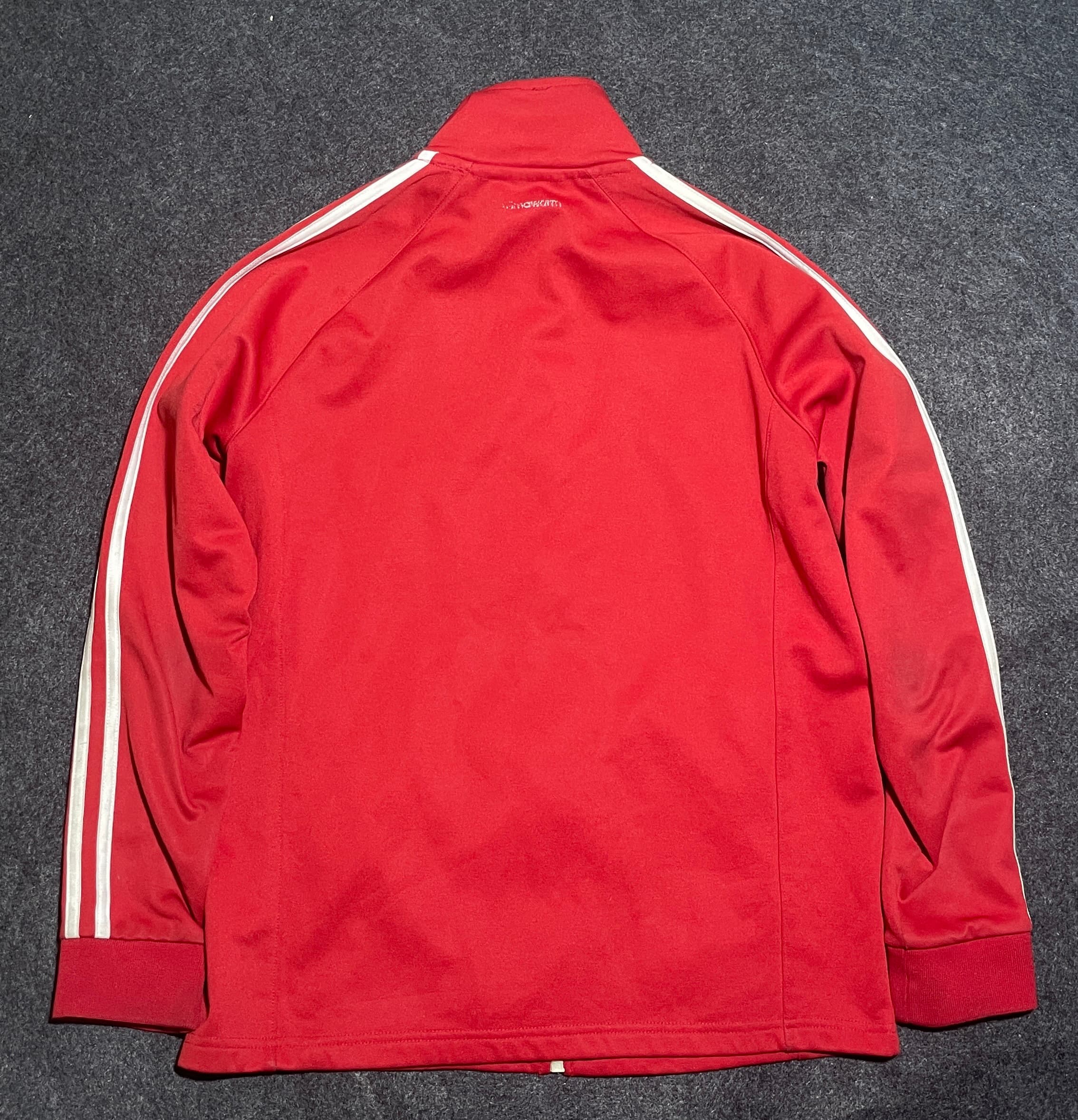 Adidas thrift track jacket India detail view