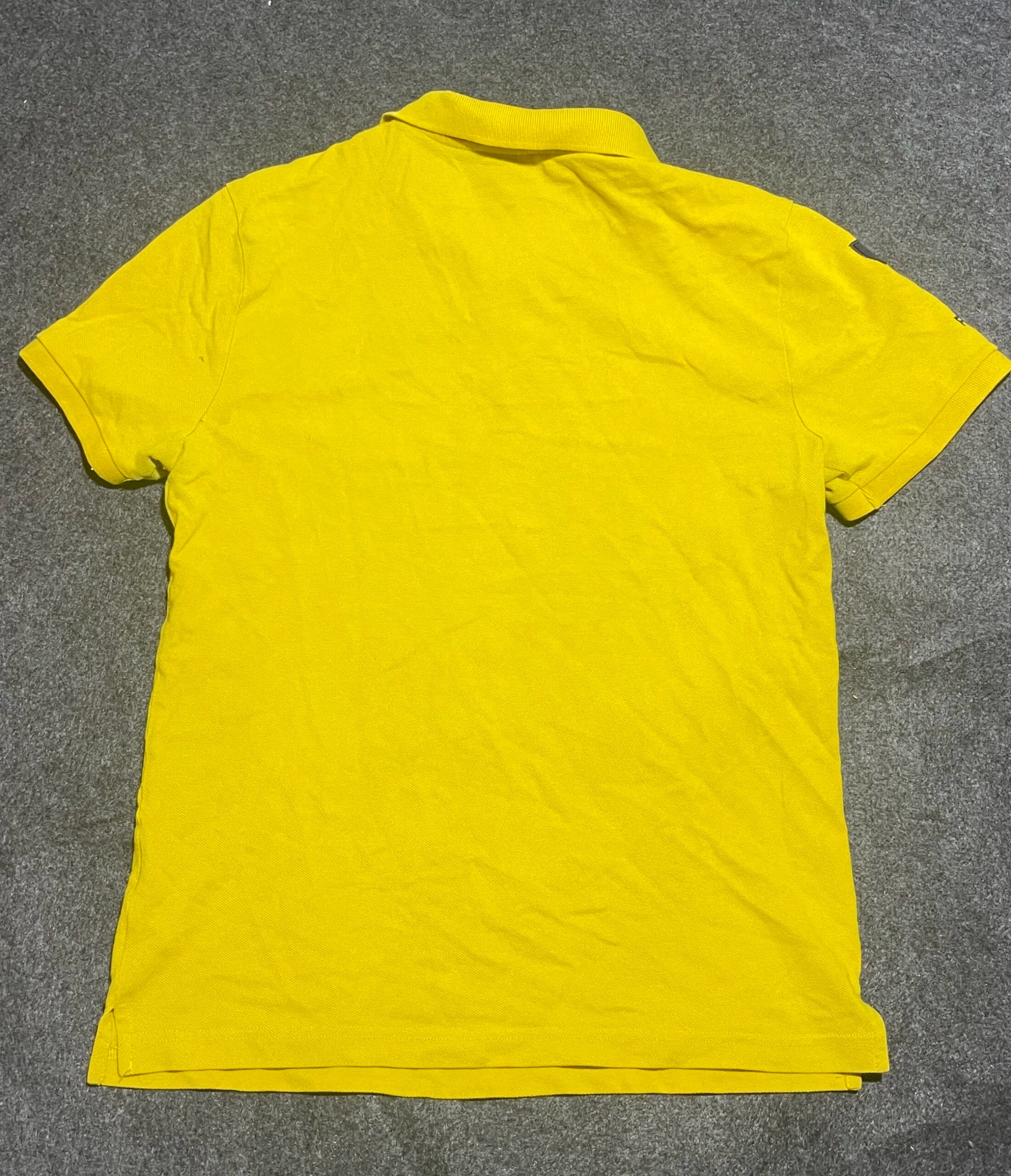 Branded thrift polo shirt India back view