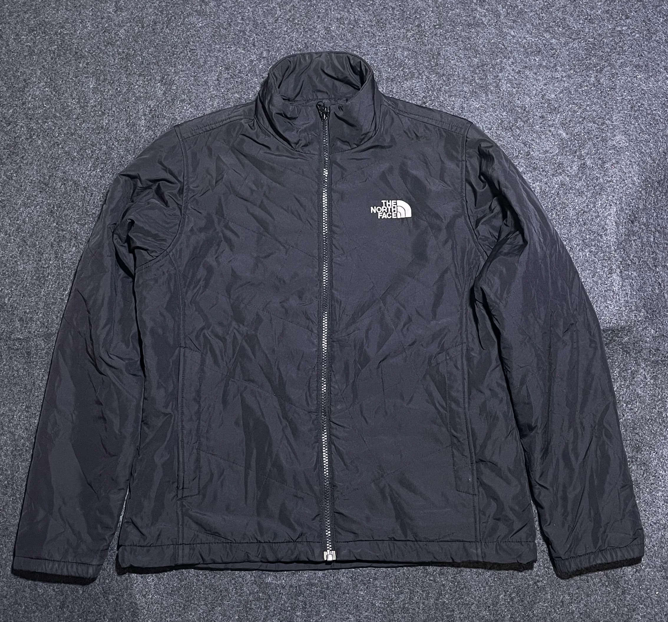 The North Face thrift puffer jacket India back view