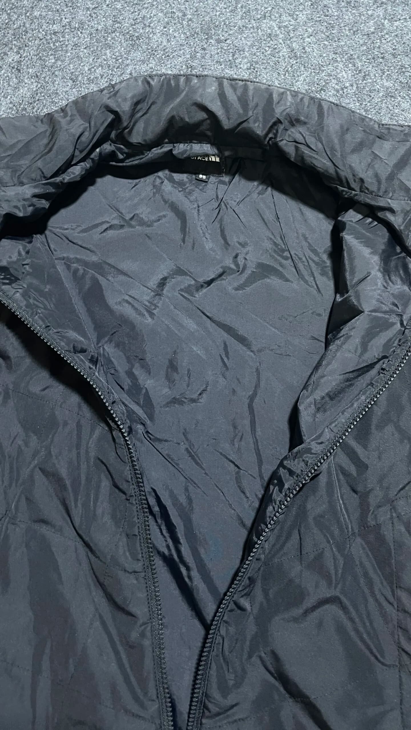 The North Face HyVent thrift jacket India close-up