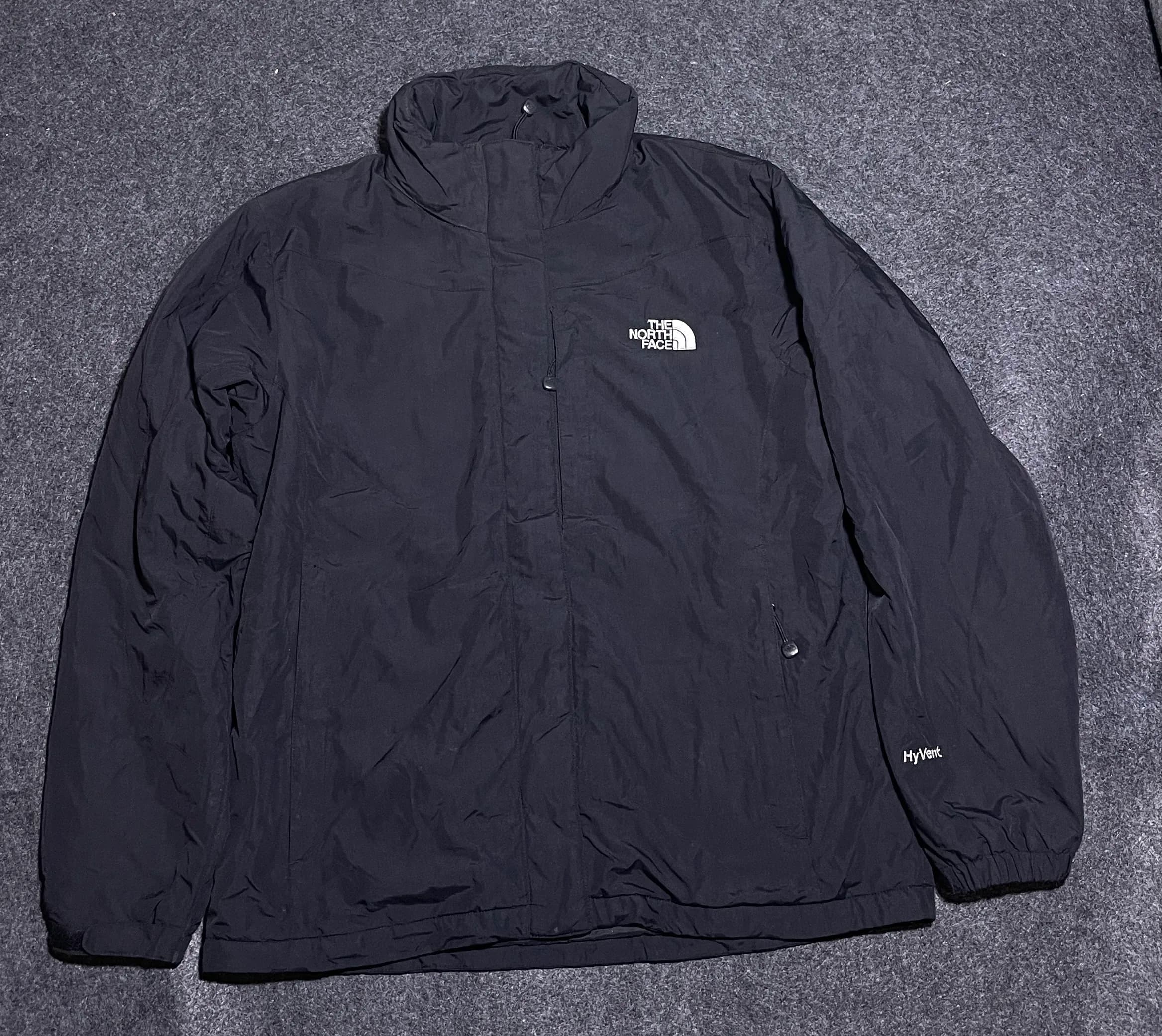 The North Face HyVent thrift jacket India back view
