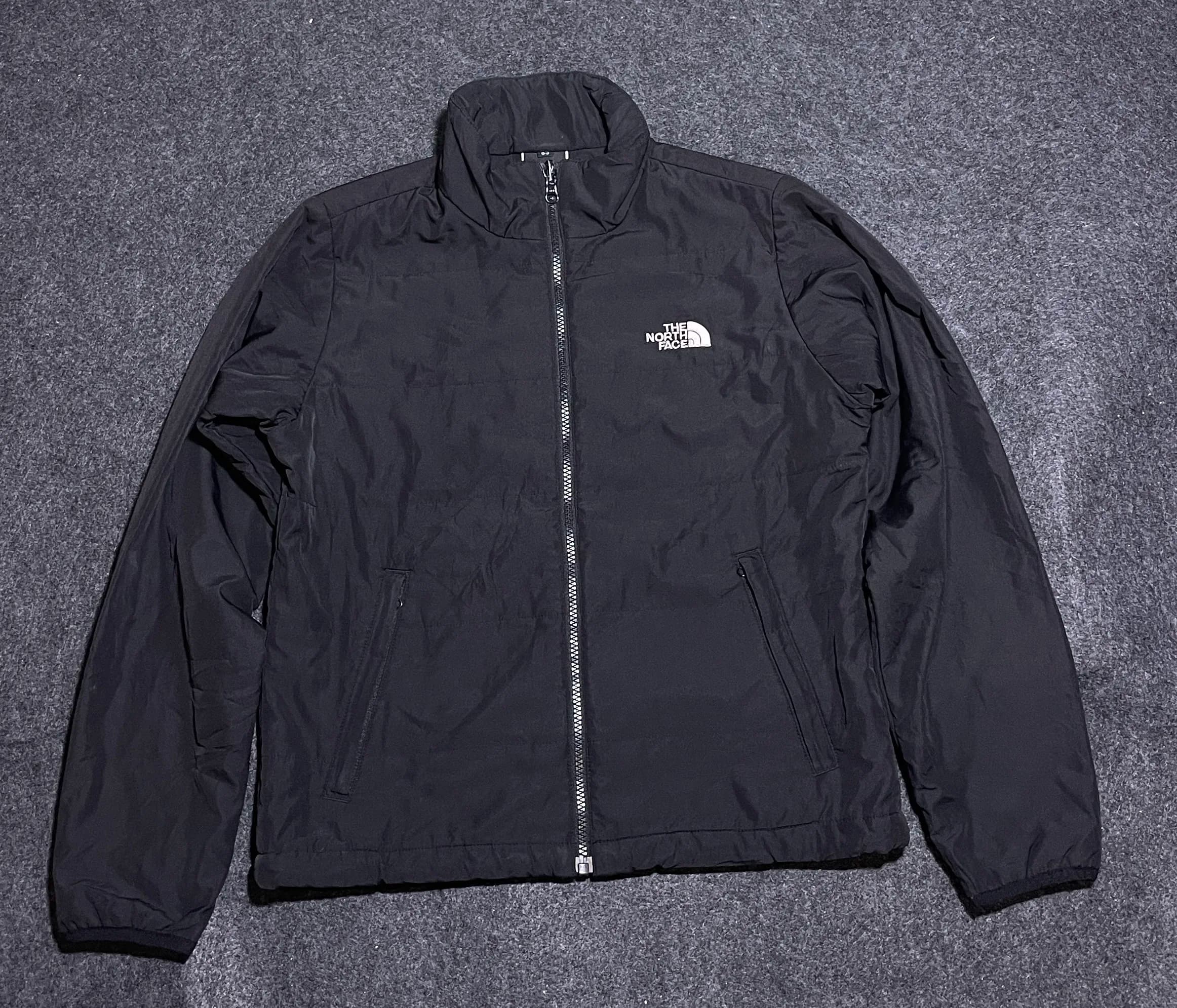 The North Face thrift puffer jacket India back view
