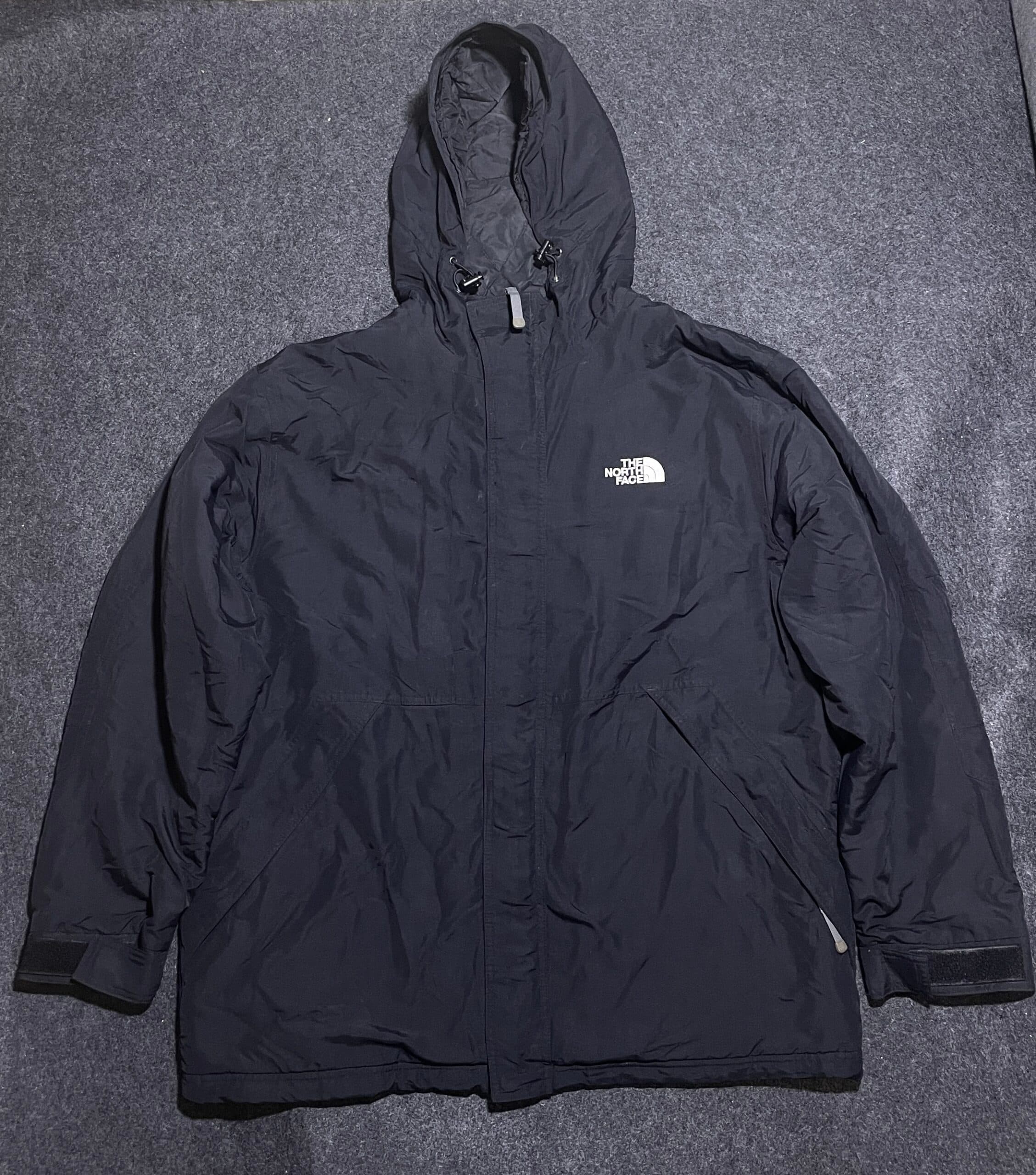 The North Face thrift winter jacket India back view