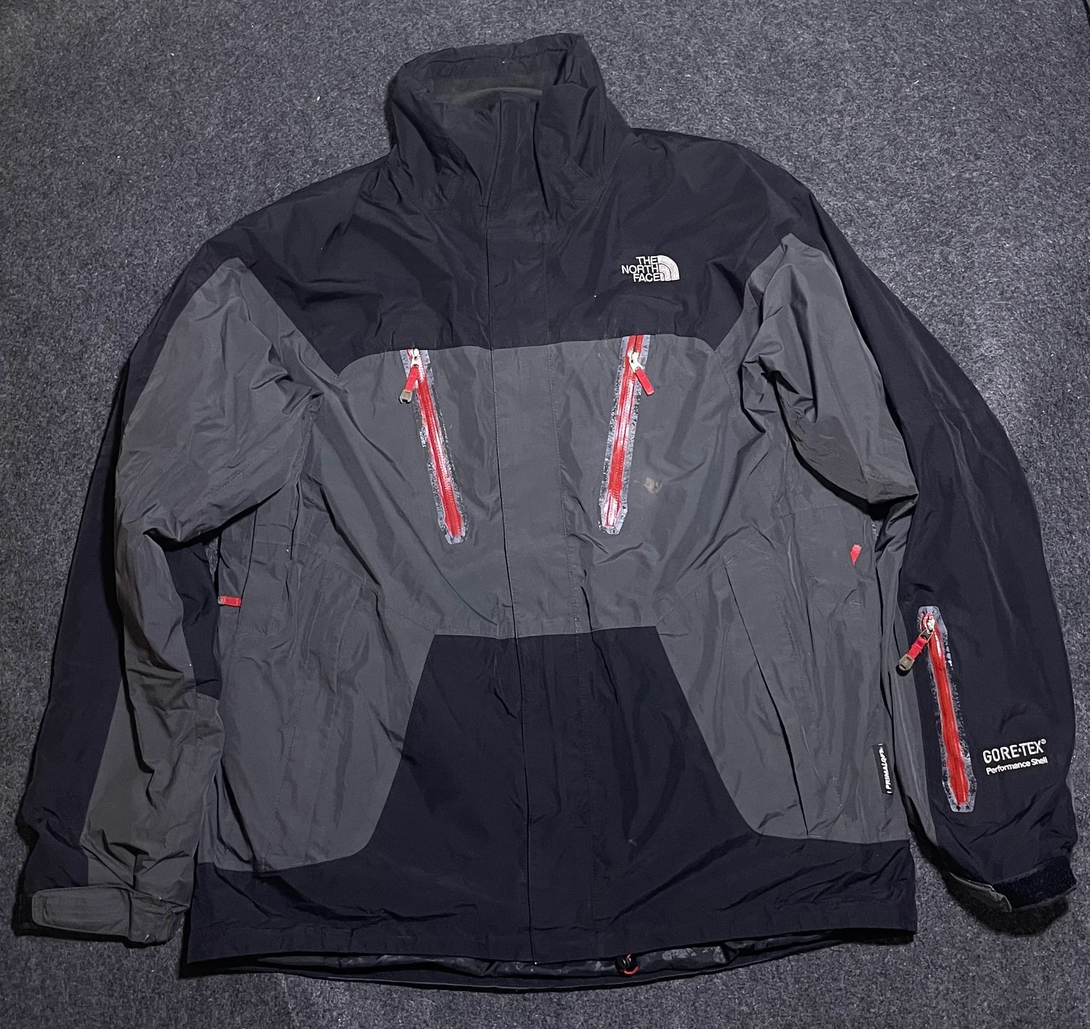 The North Face thrift winter jacket India back view