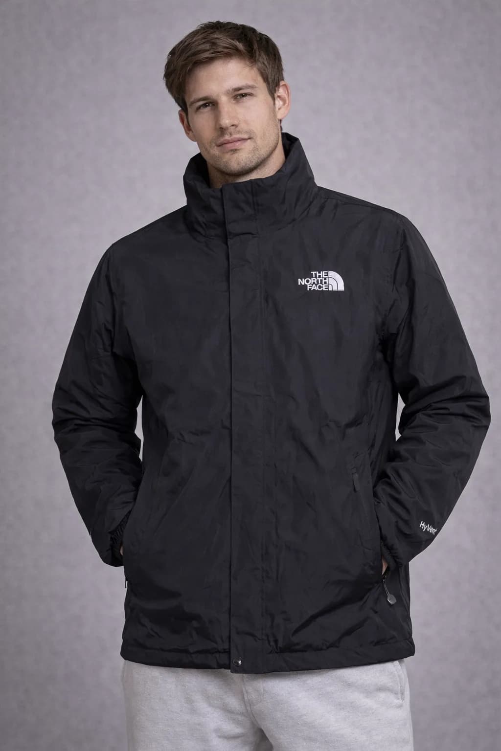 The North Face HyVent thrift jacket India
