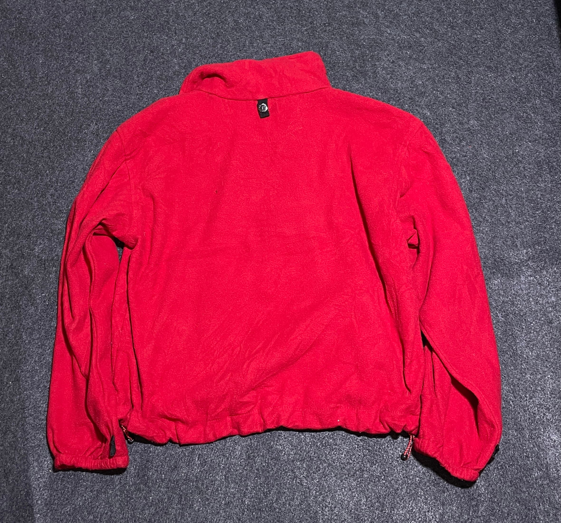 Columbia thrift fleece jacket India detail view