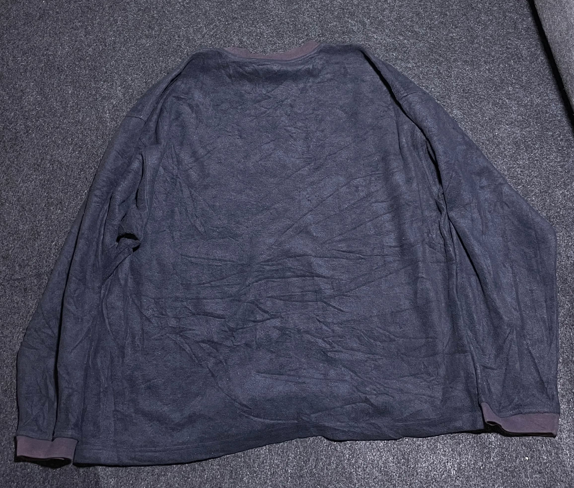 Adidas thrift sweater India back view