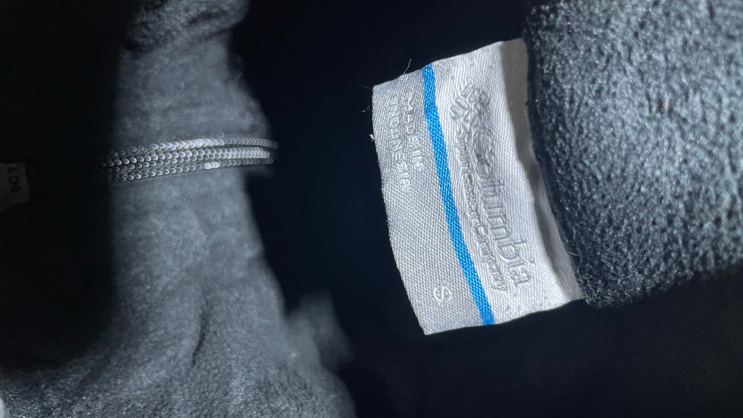 Columbia thrift fleece jacket India close-up