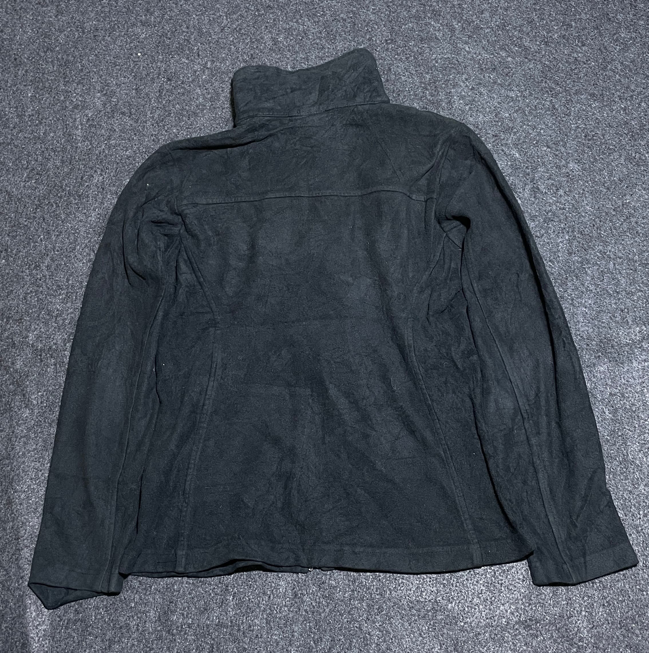 Columbia thrift fleece jacket India detail view