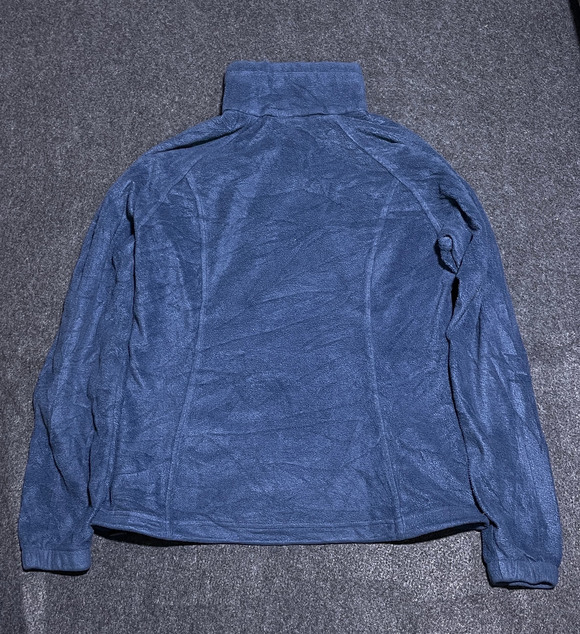 Columbia thrift fleece jacket India detail view