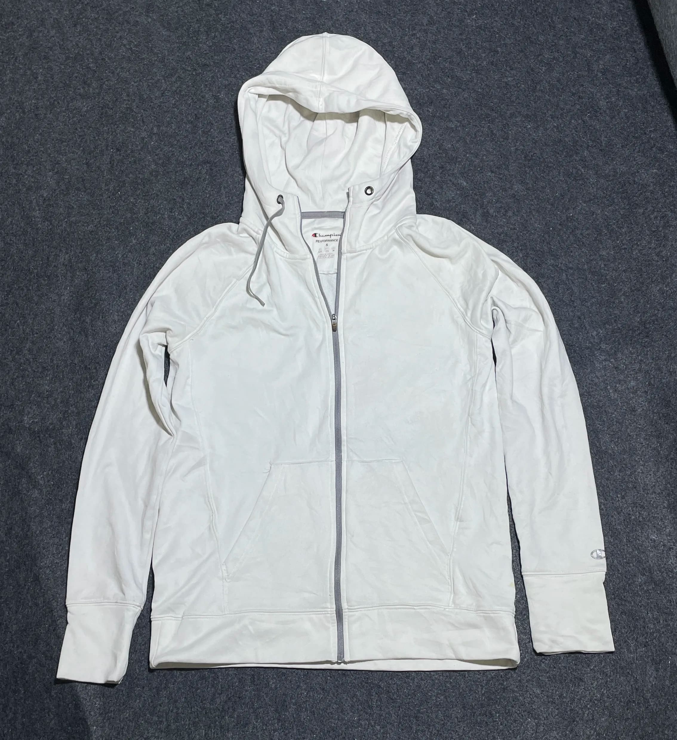 Champion thrift hoodie India back view