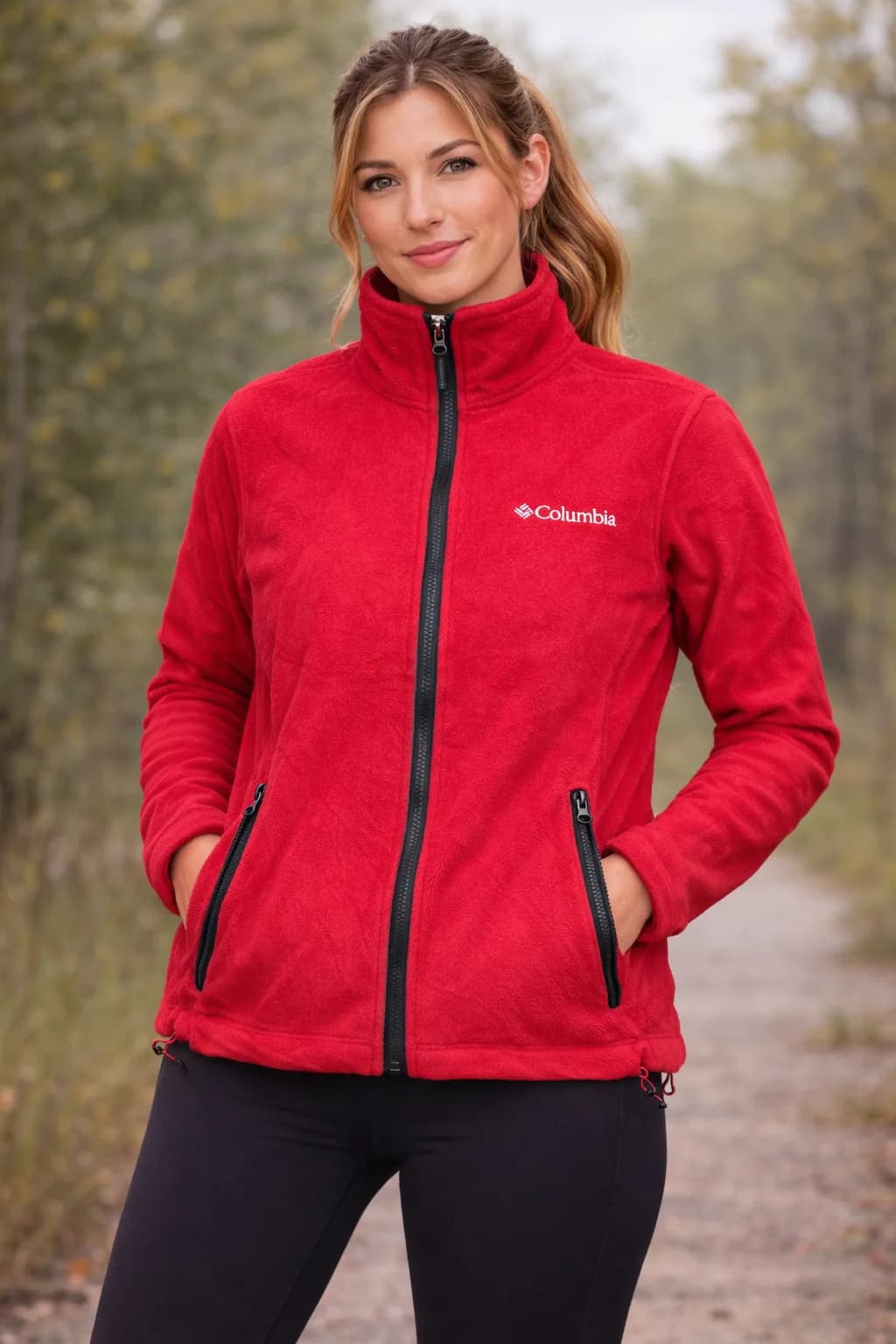 Columbia thrift fleece jacket India