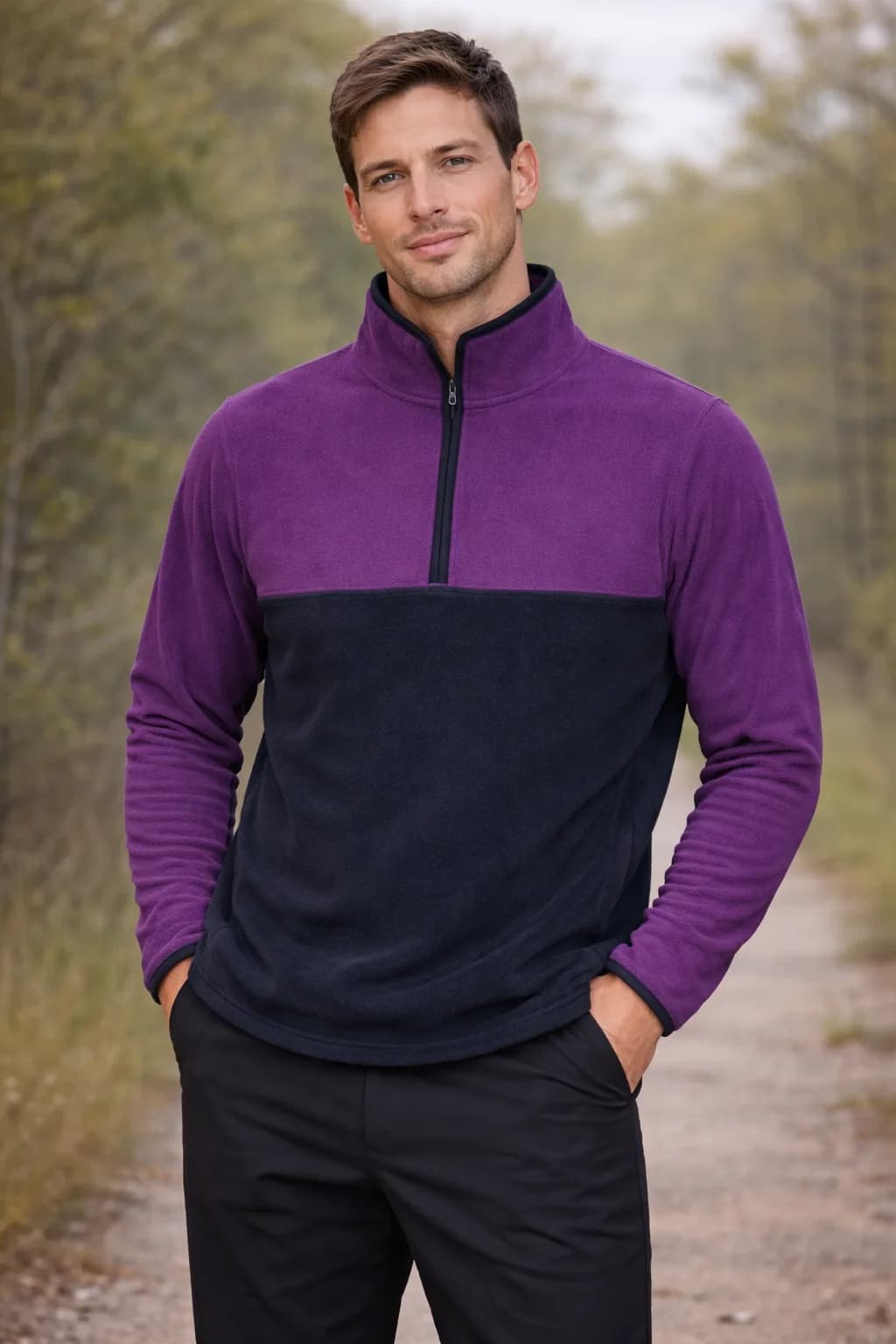 Uniqlo thrift fleece jacket India
