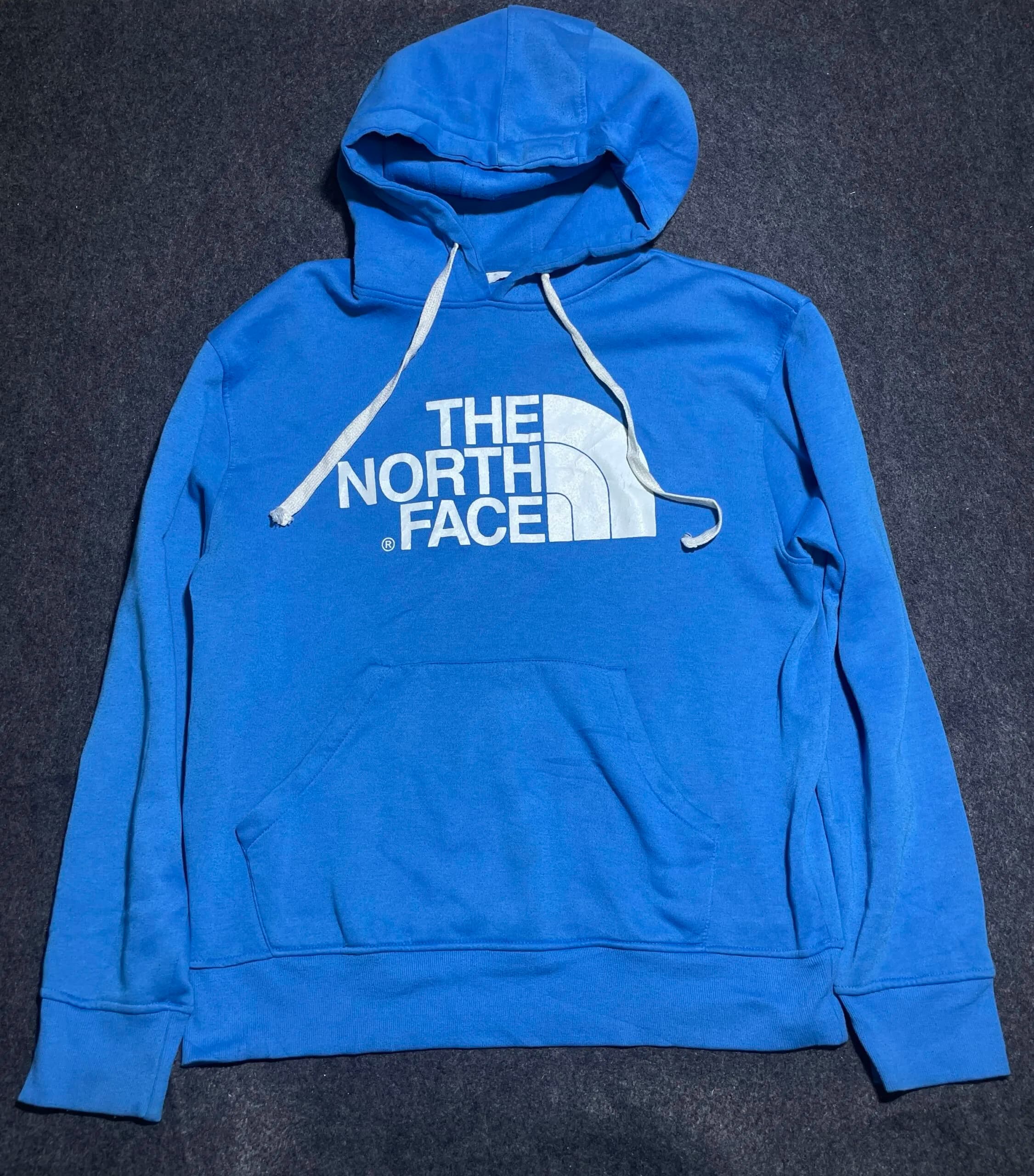The North Face thrift hoodie India back view