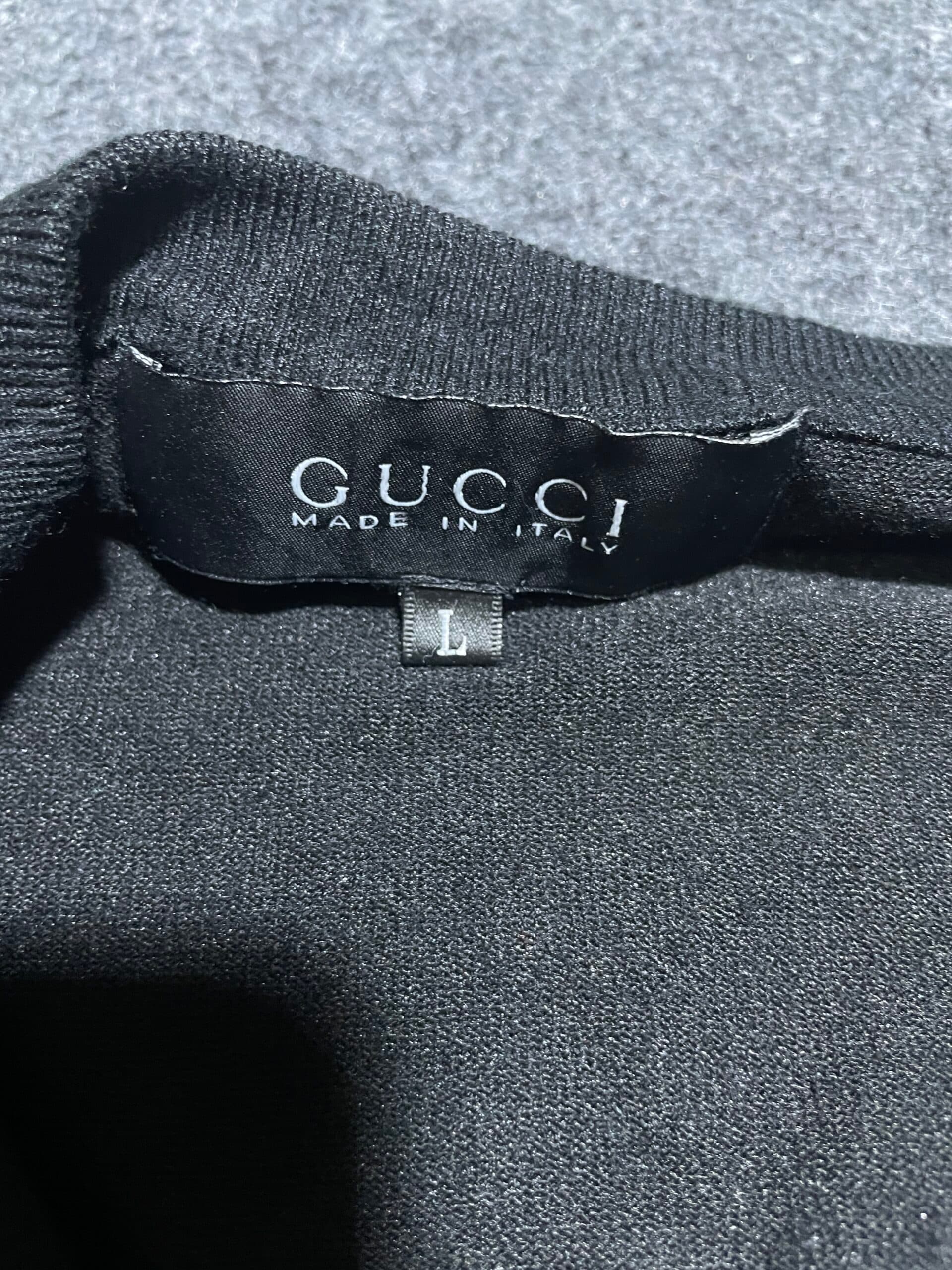 Branded thrift sweater India close-up