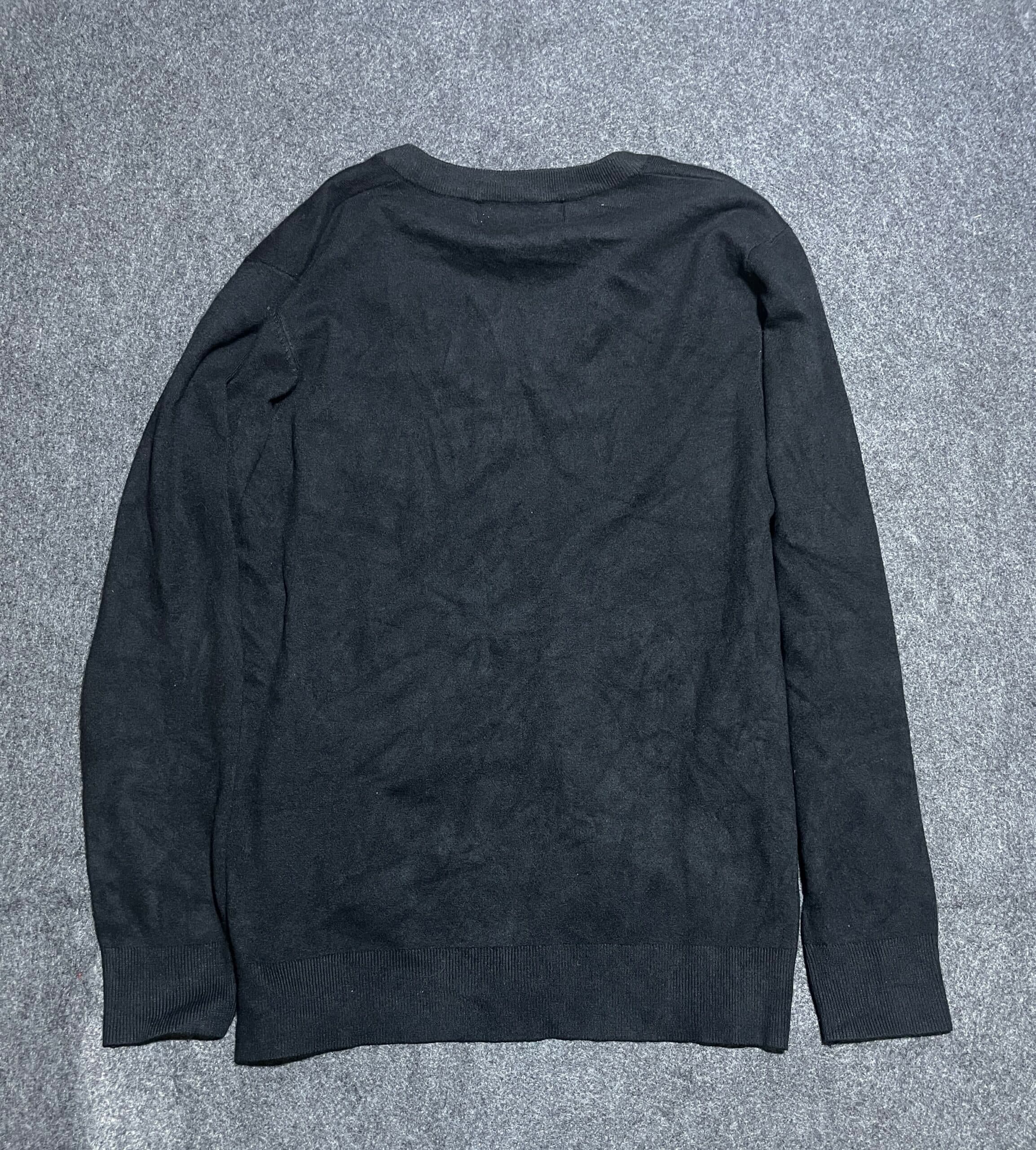 Branded thrift sweater India detail view