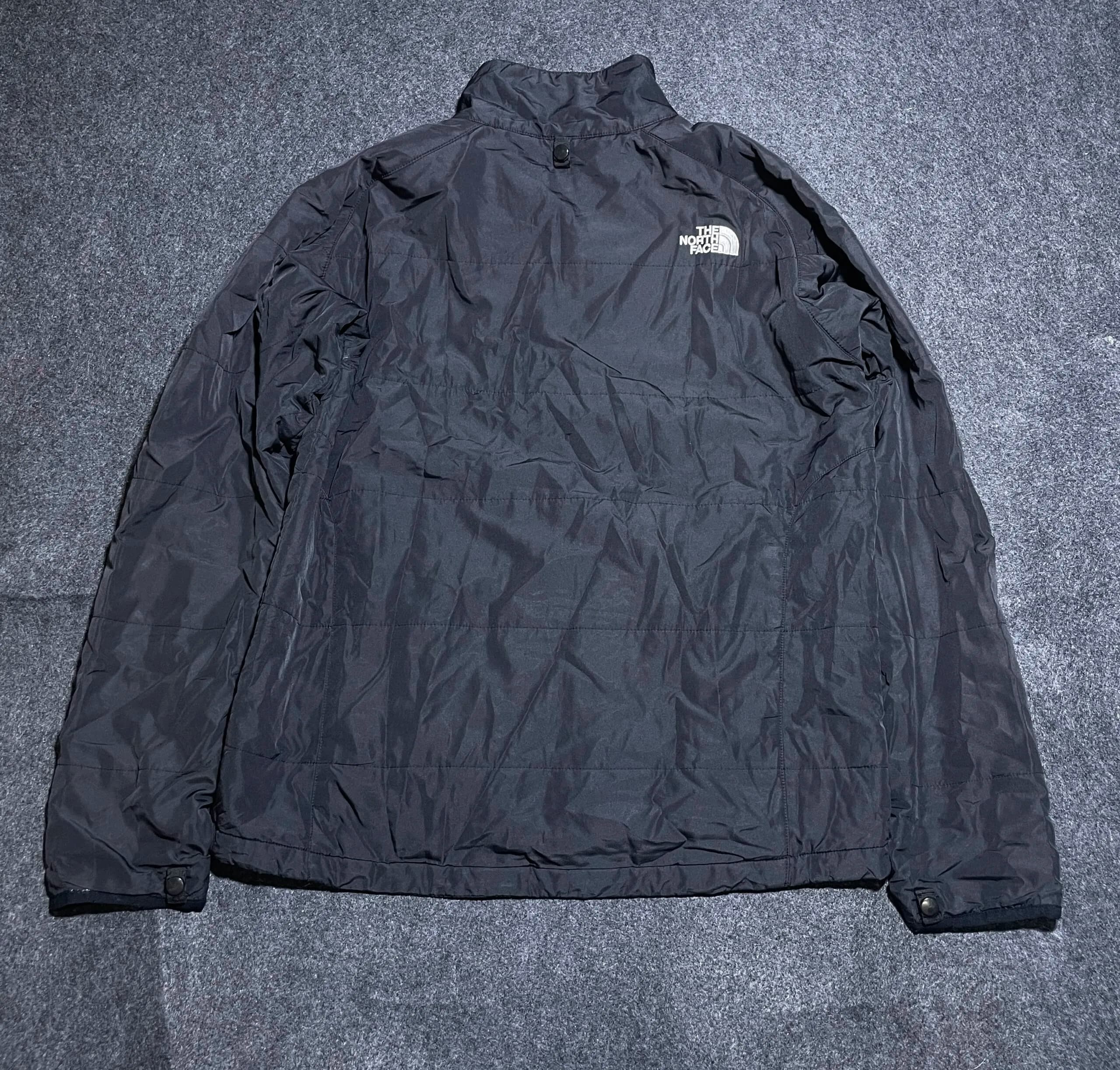 The North Face thrift puffer jacket India back view