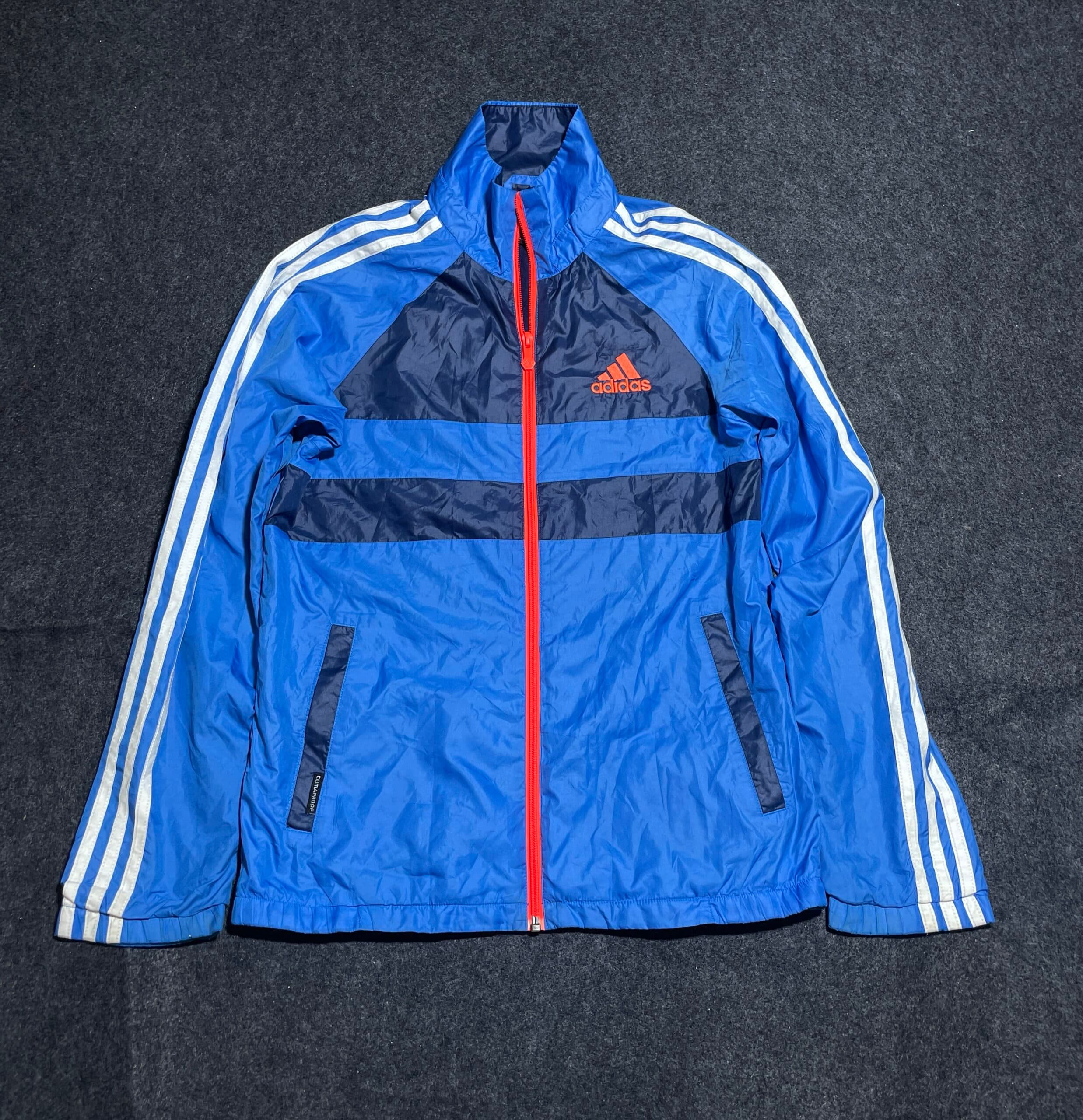Adidas thrift waterproof jacket India back view
