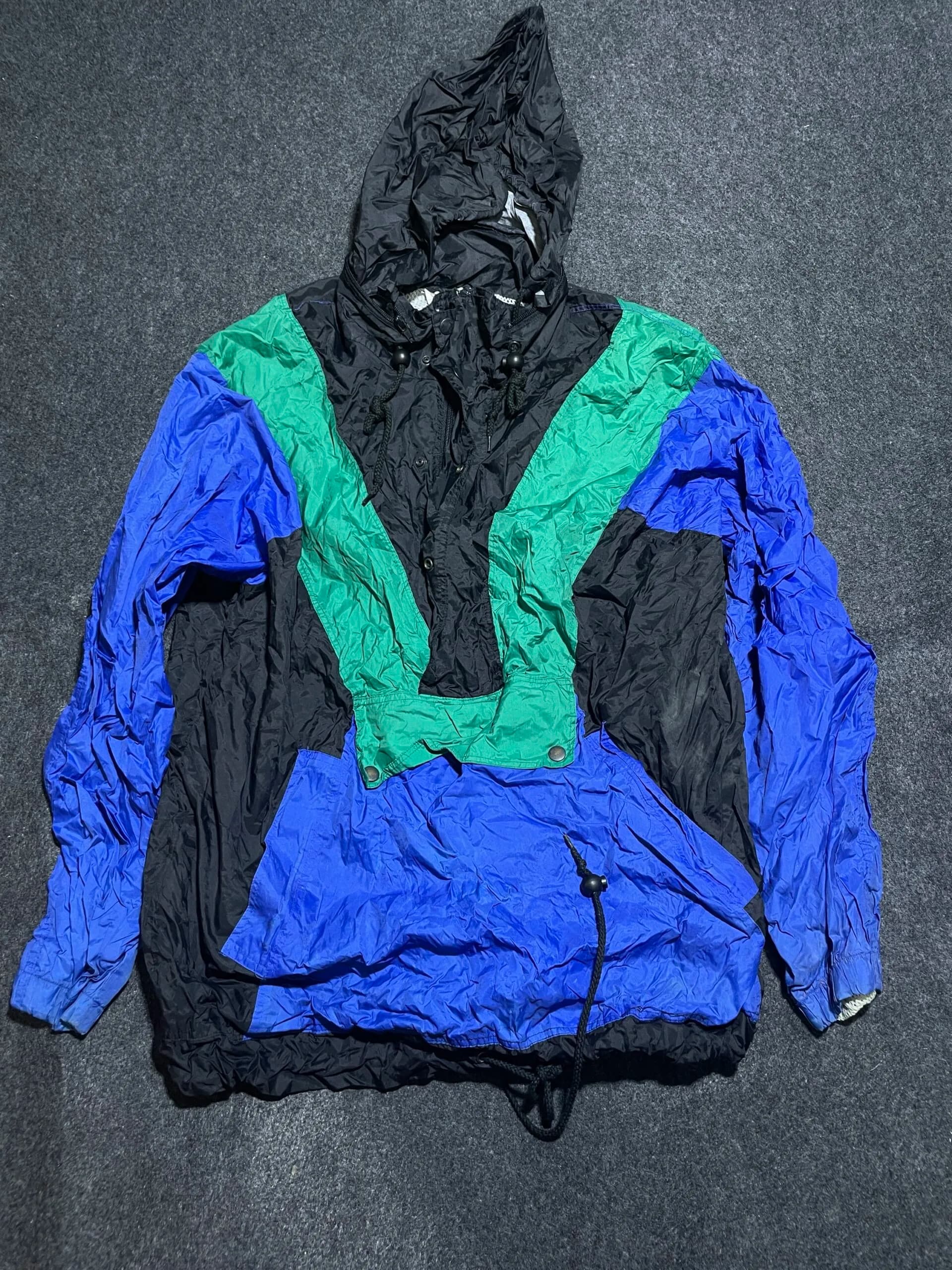 Shamp Korean WindCheater LiteWeight Oversized Xl thrift clothing India