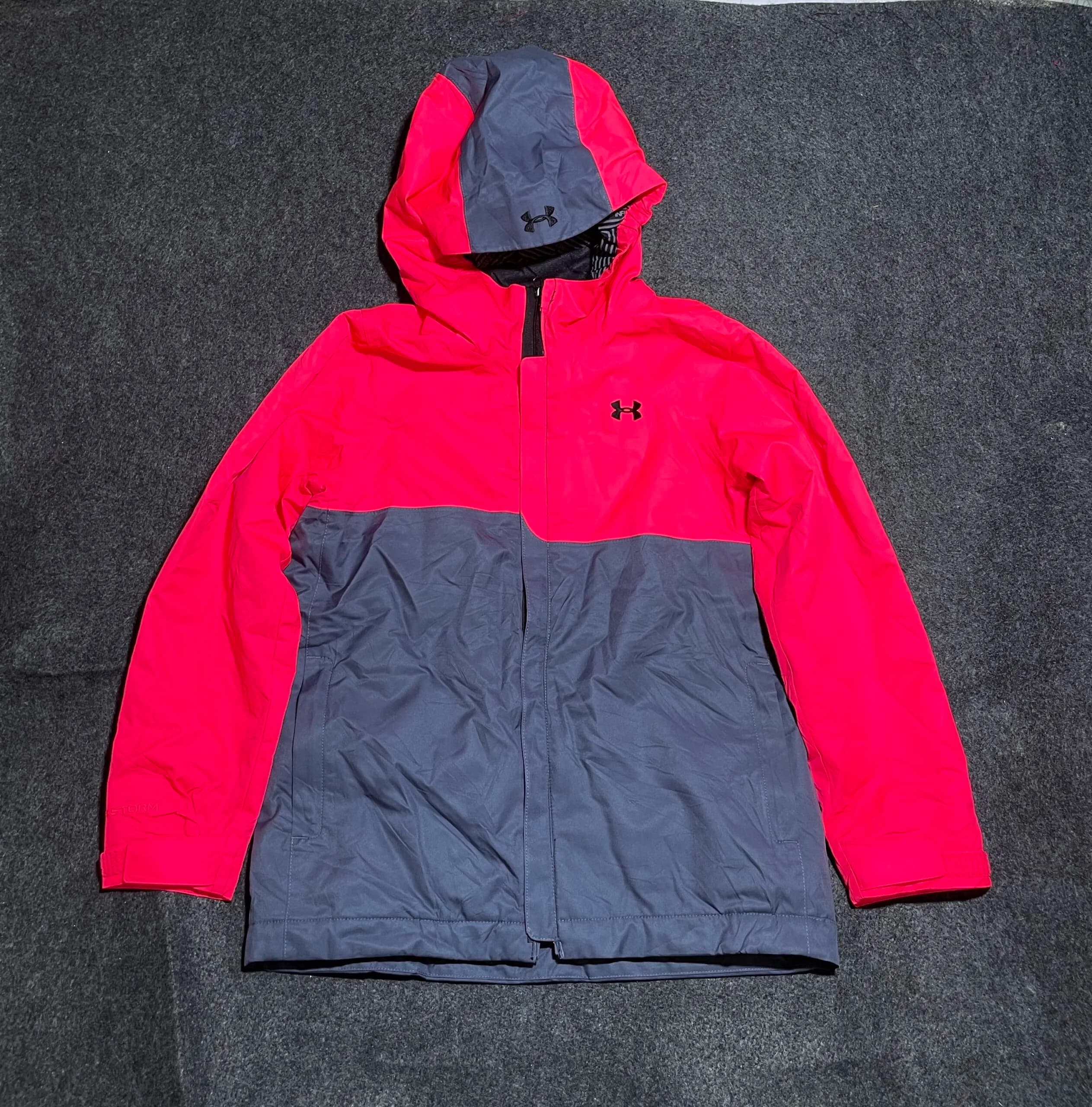 Under Armour ColdGear thrift winter jacket India back view