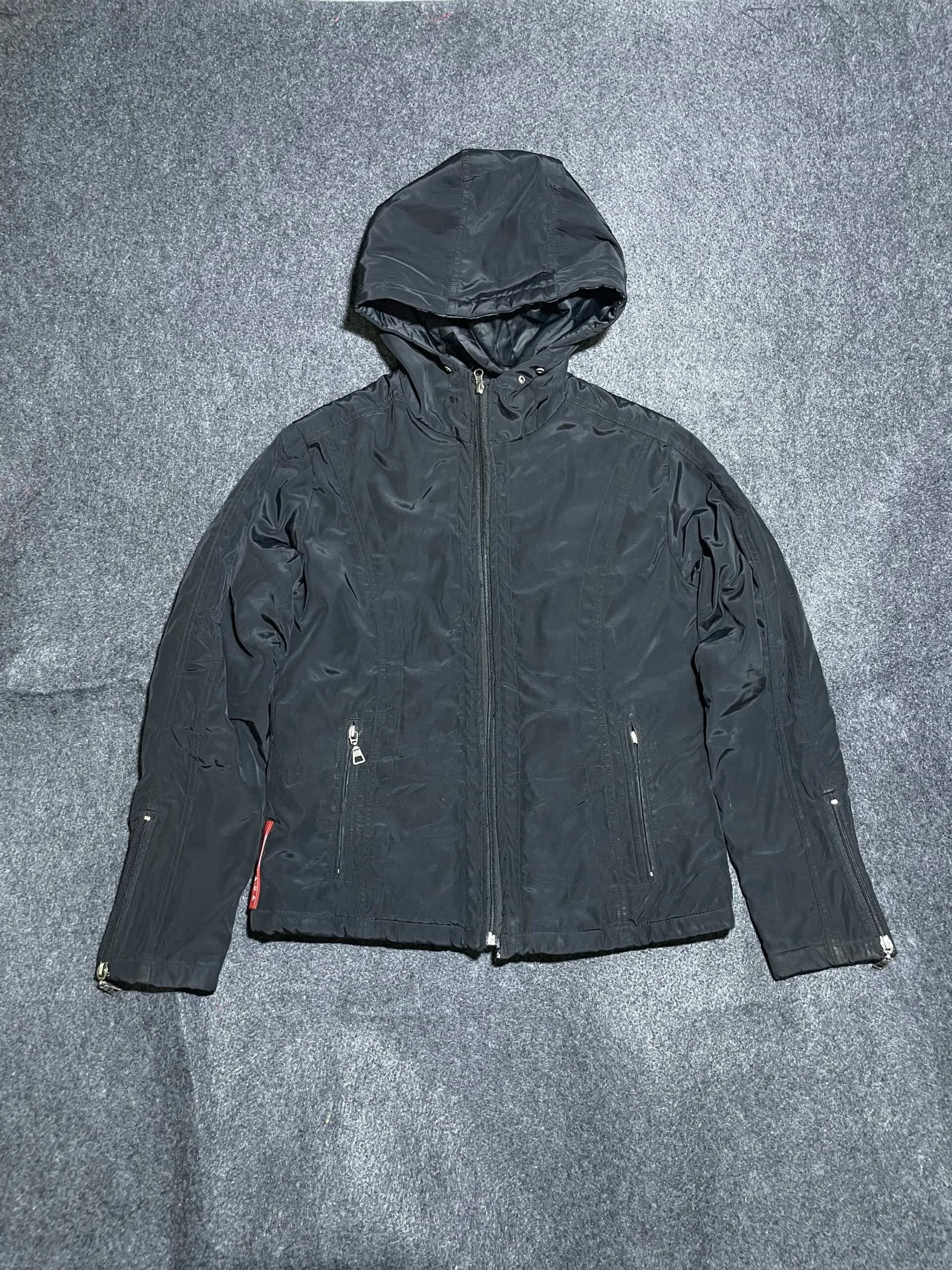 Branded thrift jacket India back view