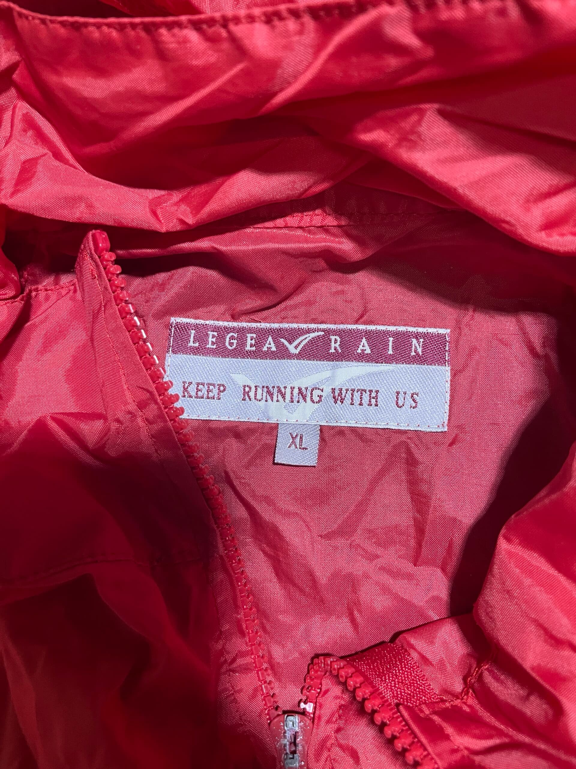 Branded thrift jacket India close-up