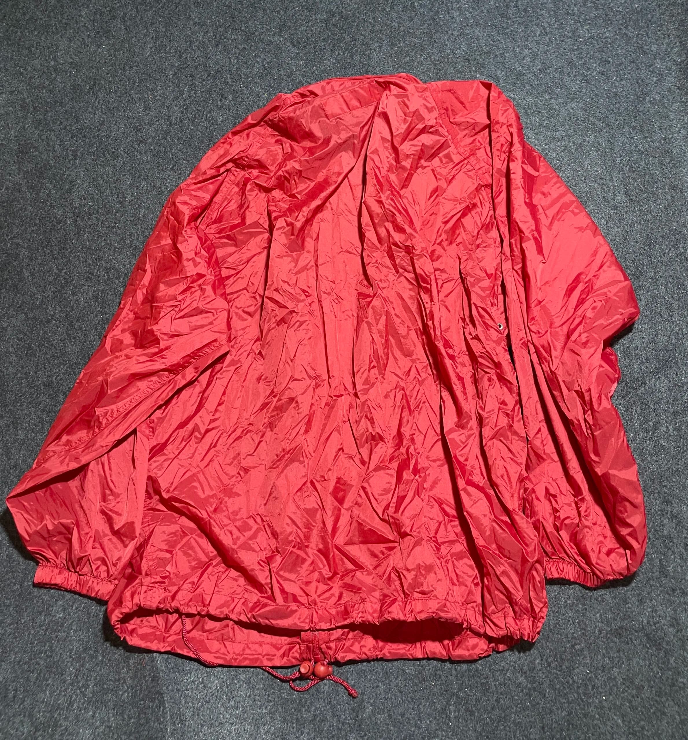 Branded thrift jacket India back view