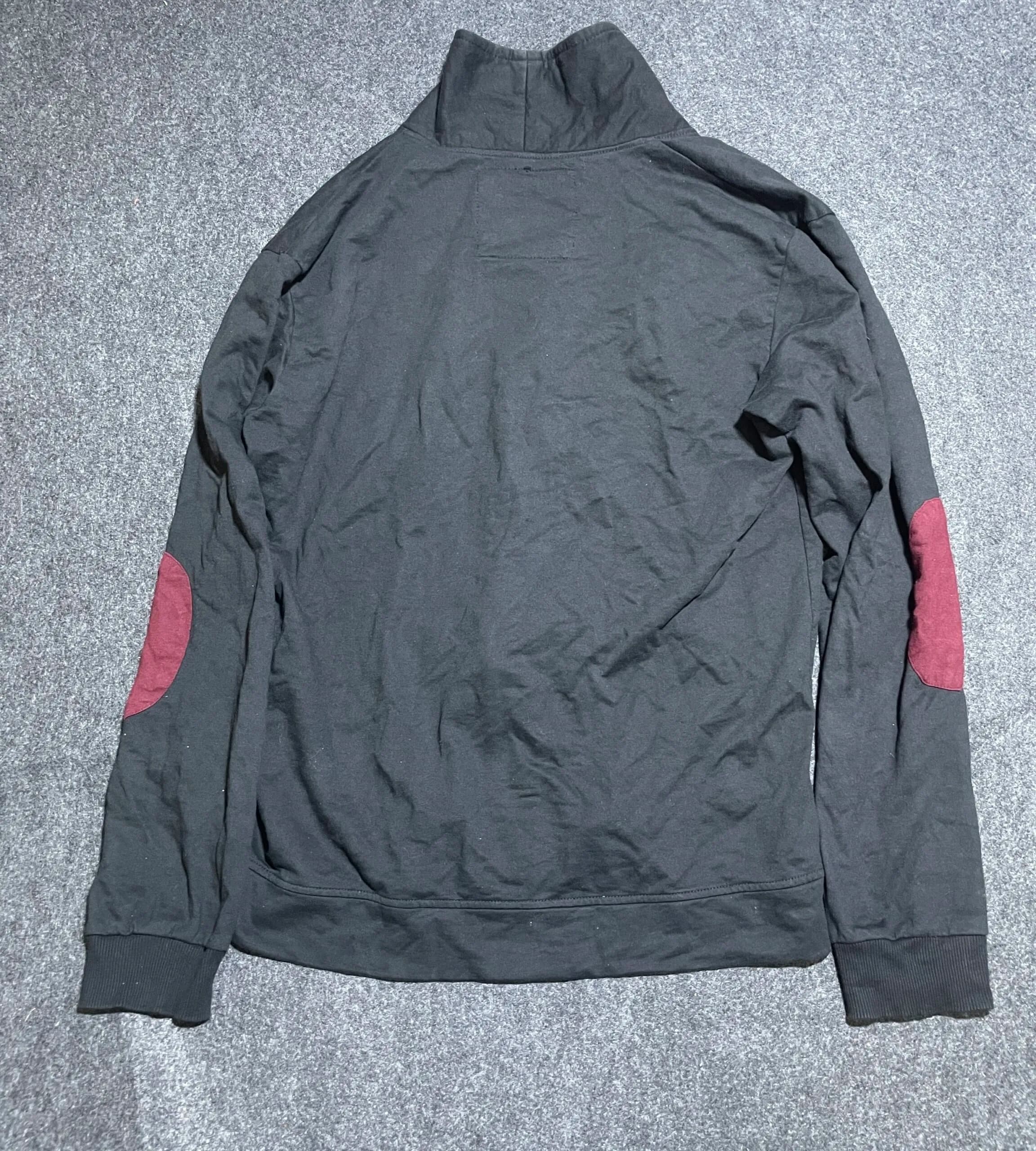 Branded thrift jacket India back view