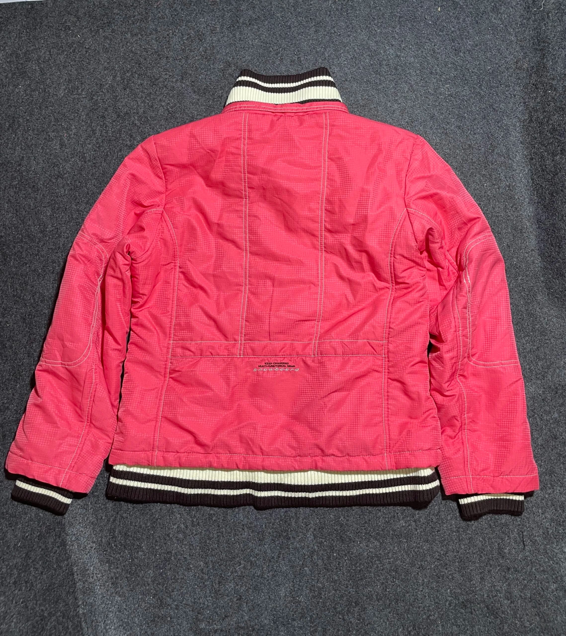 Branded thrift winter jacket India back view