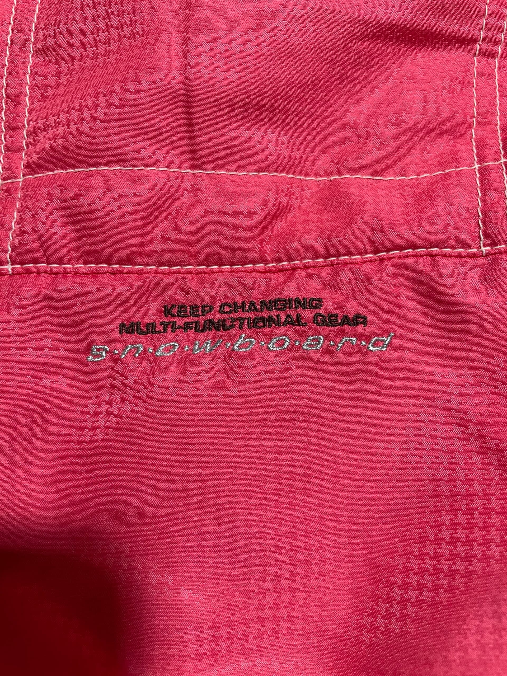 Branded thrift winter jacket India detail view