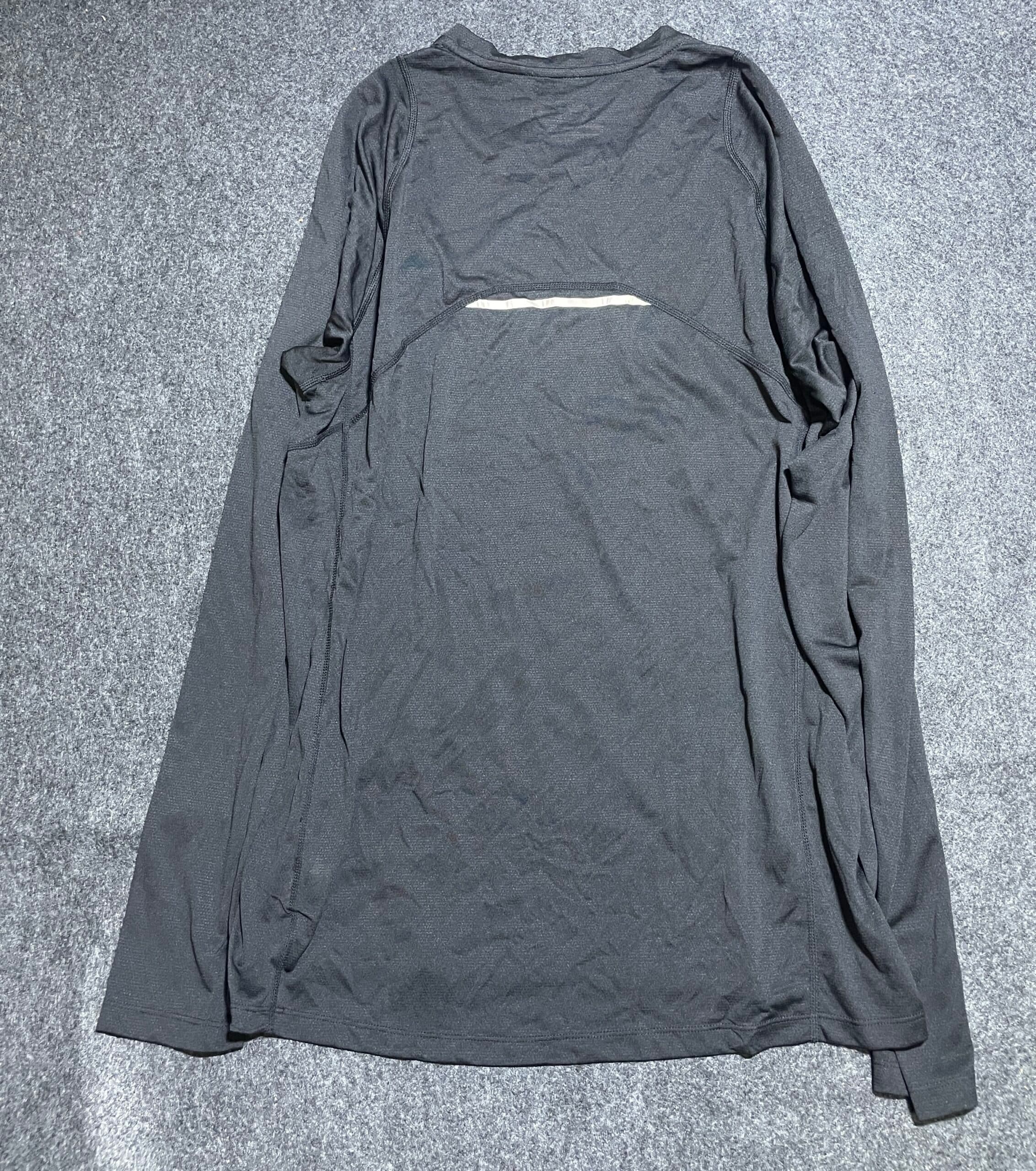New Balance thrift t-shirt India back view