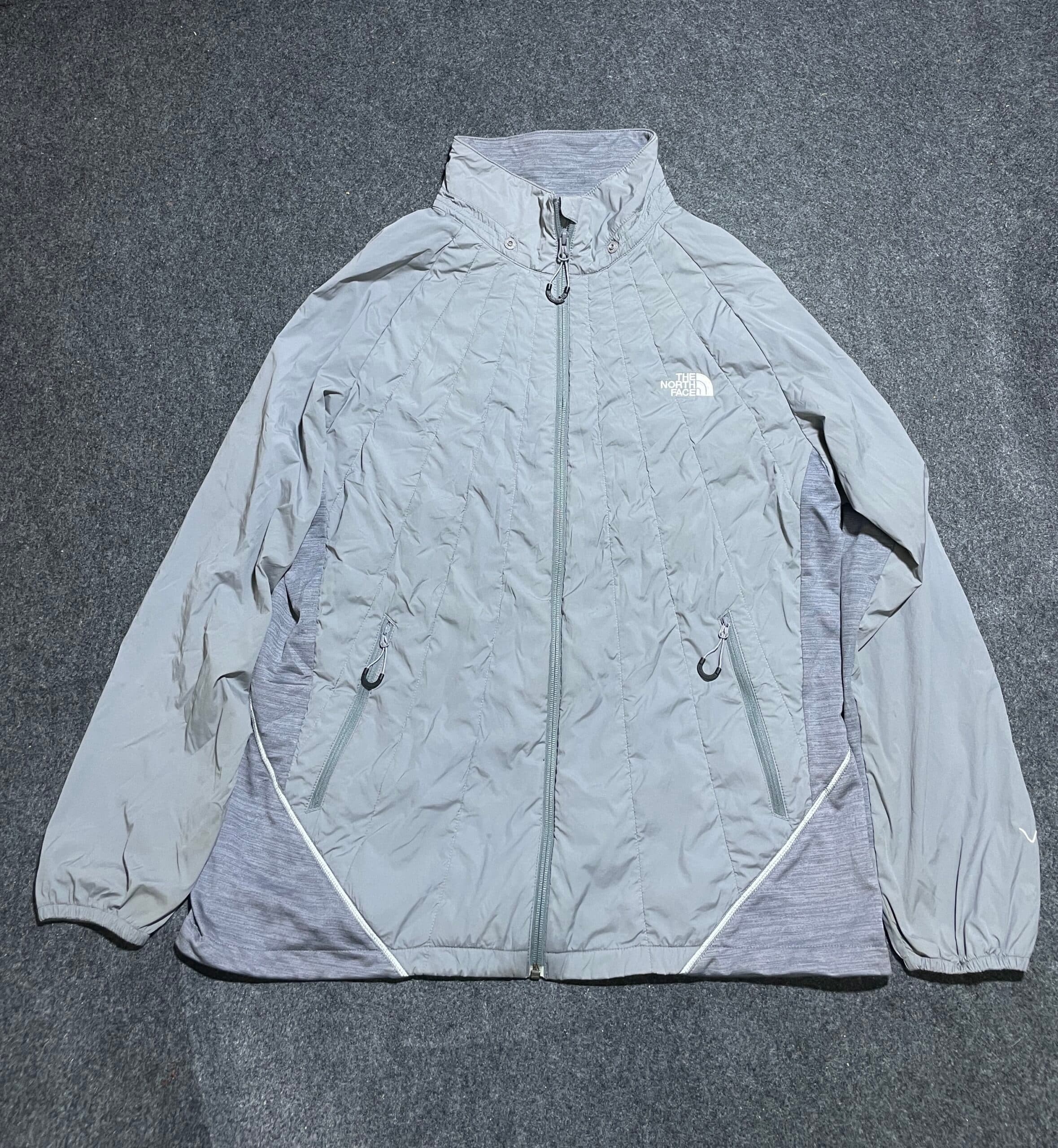 The North Face thrift jacket India back view