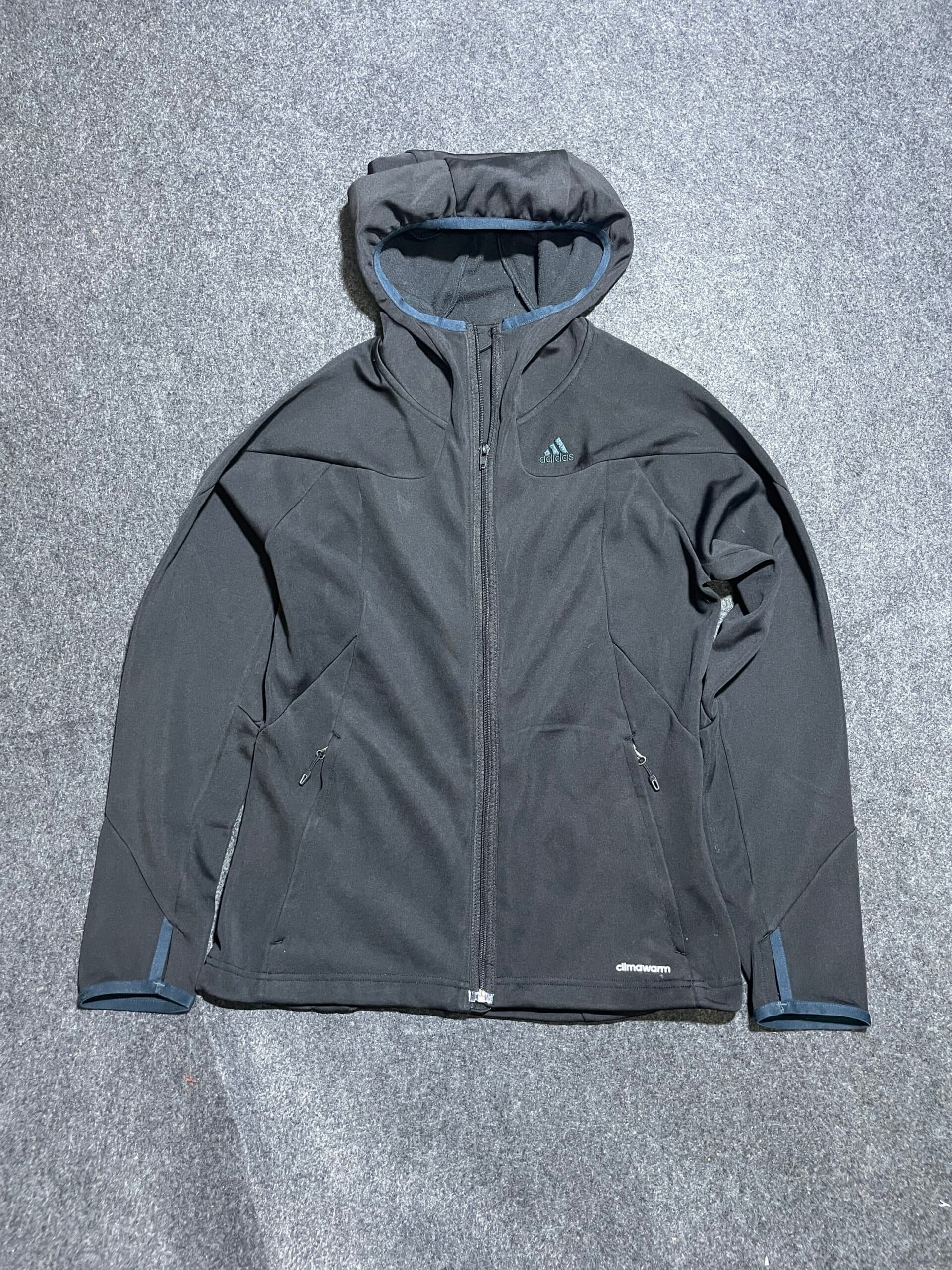 Adidas thrift track jacket India back view