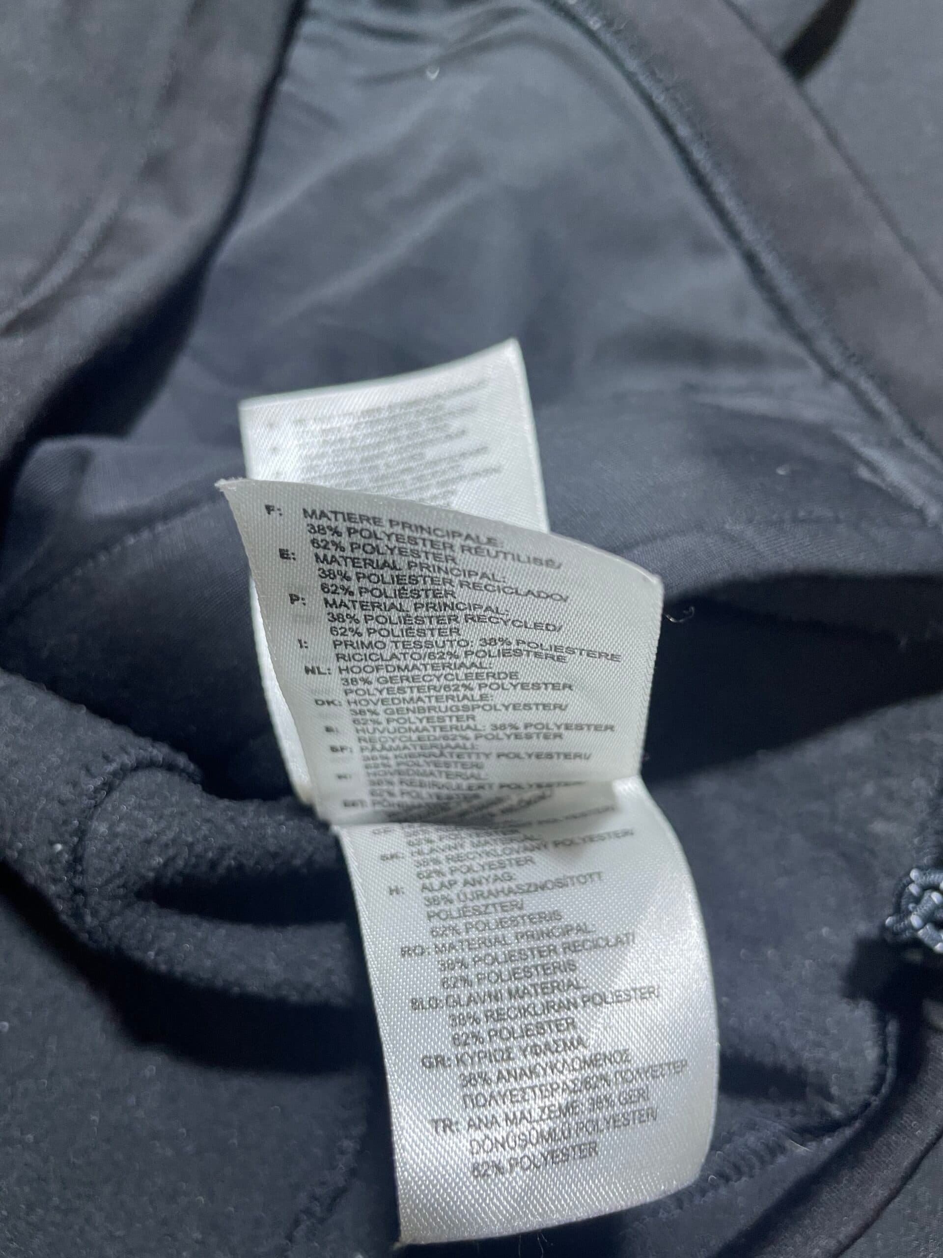 Adidas thrift track jacket India close-up