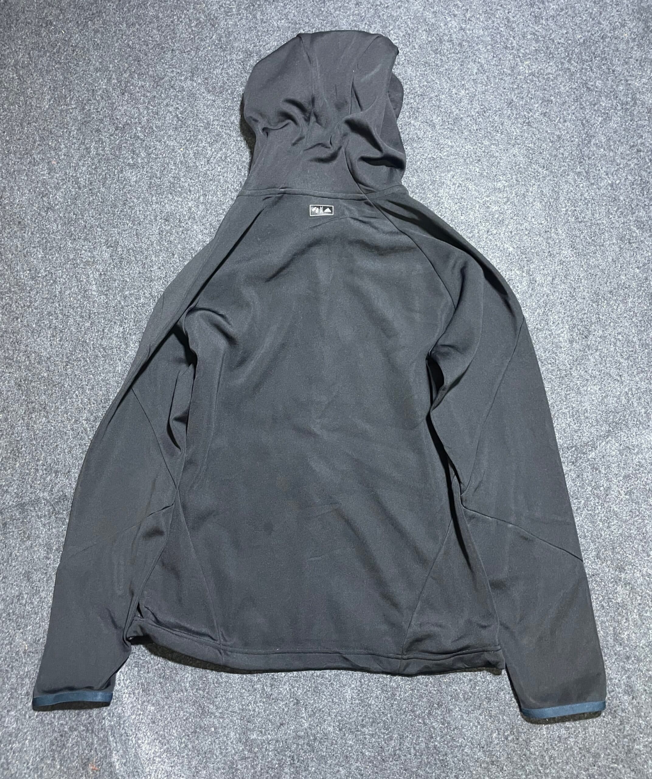 Adidas thrift track jacket India detail view
