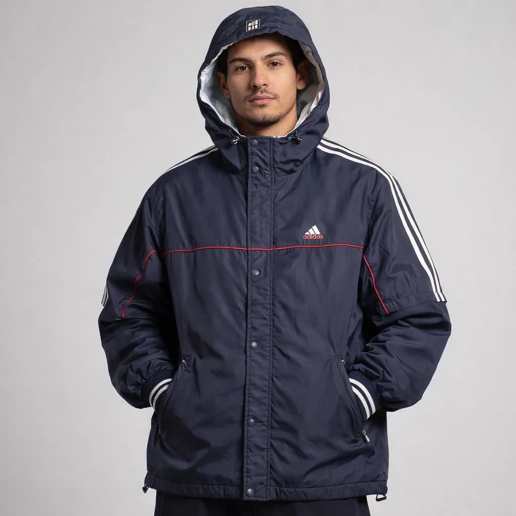Adidas thrift winter jacket India