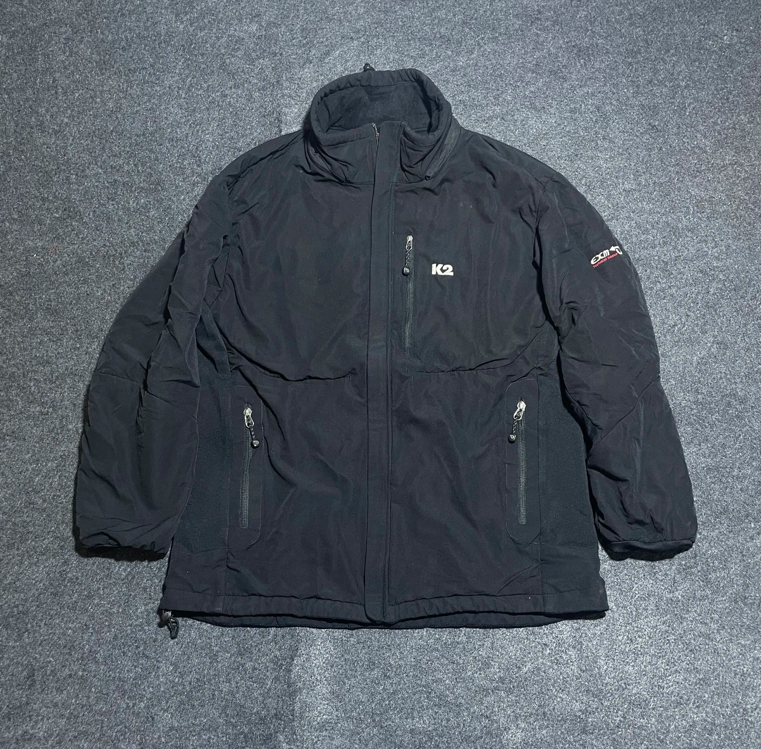 Branded thrift winter jacket India back view