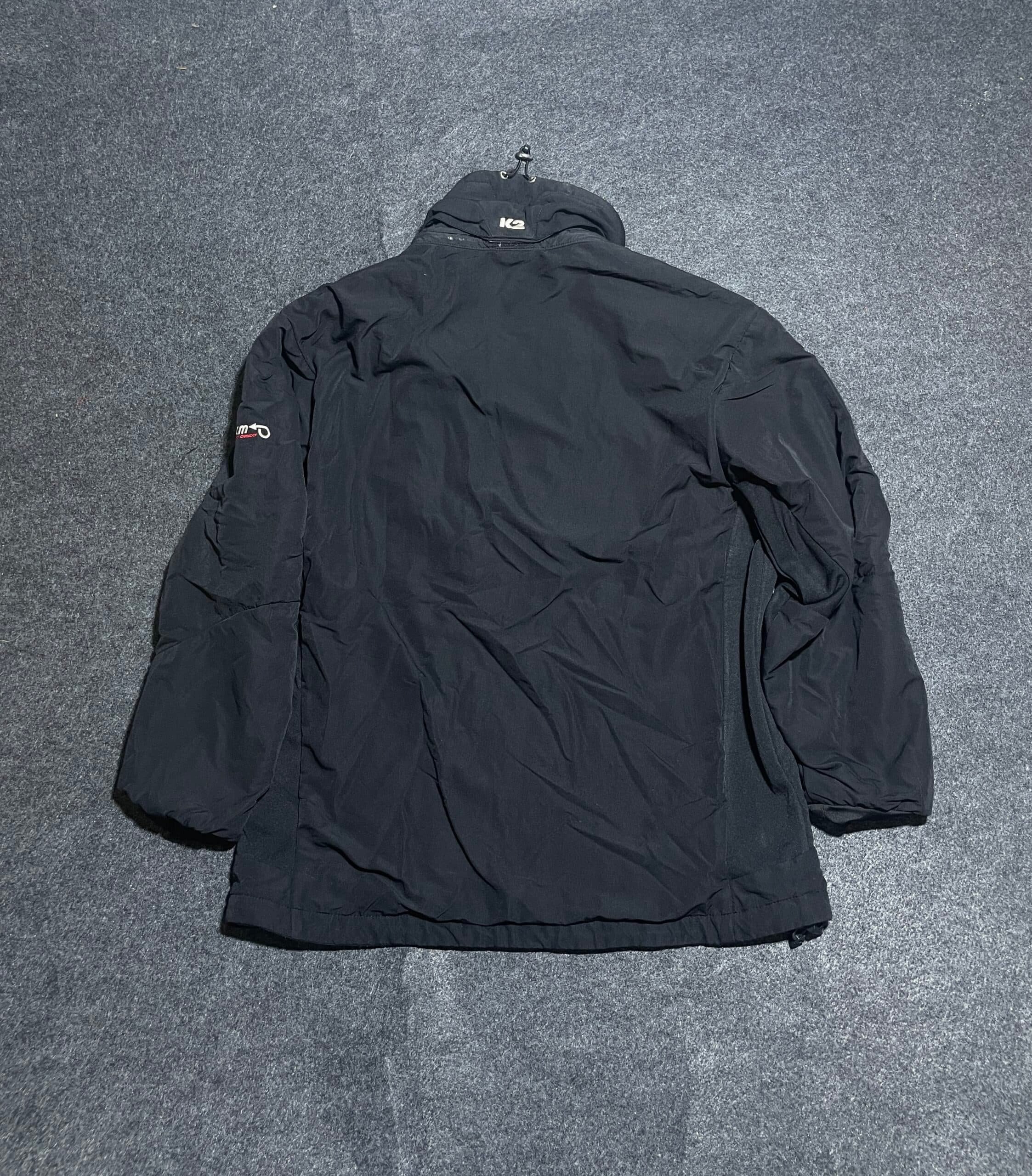 Branded thrift winter jacket India detail view