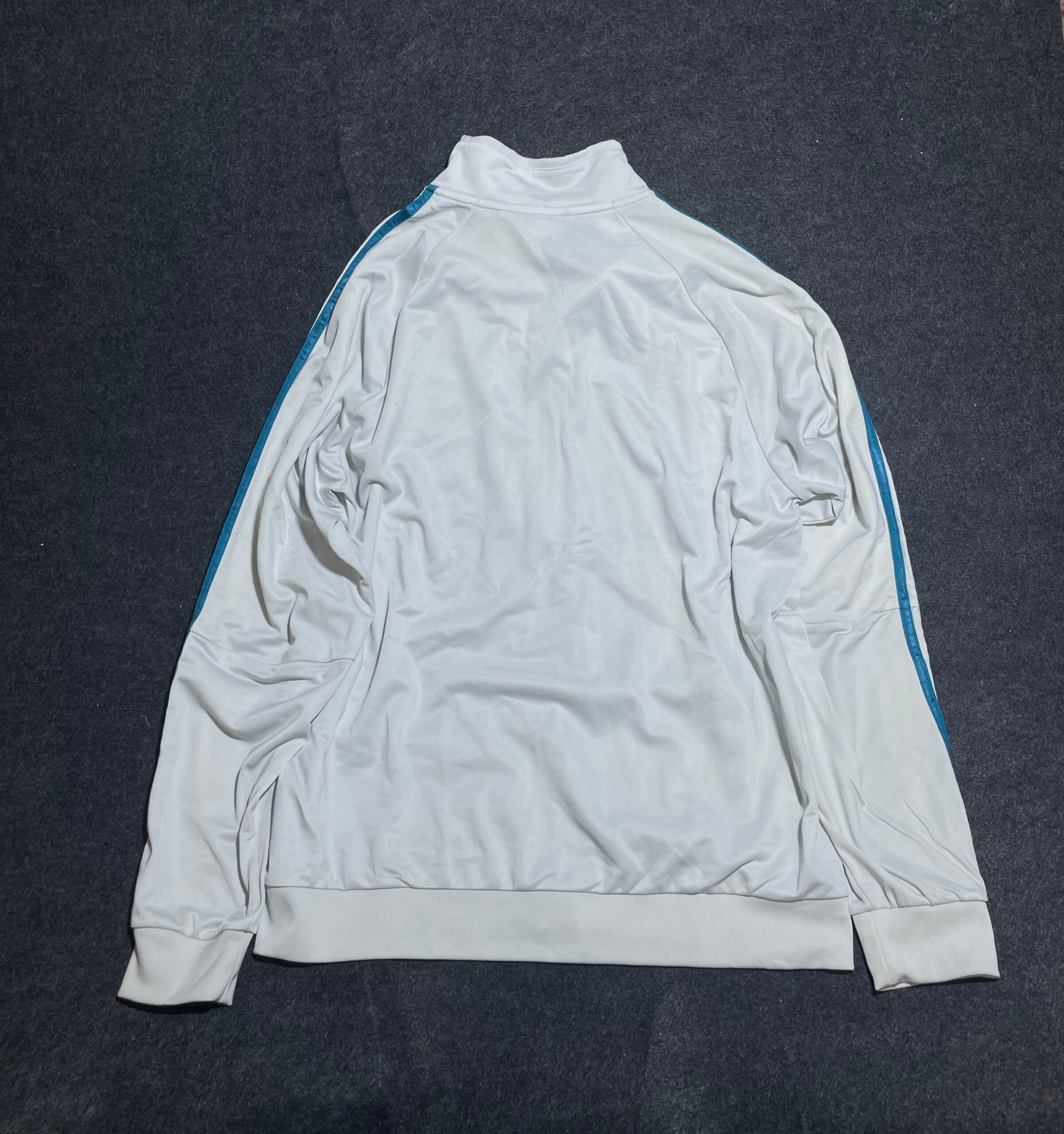 Adidas thrift track jacket India detail view