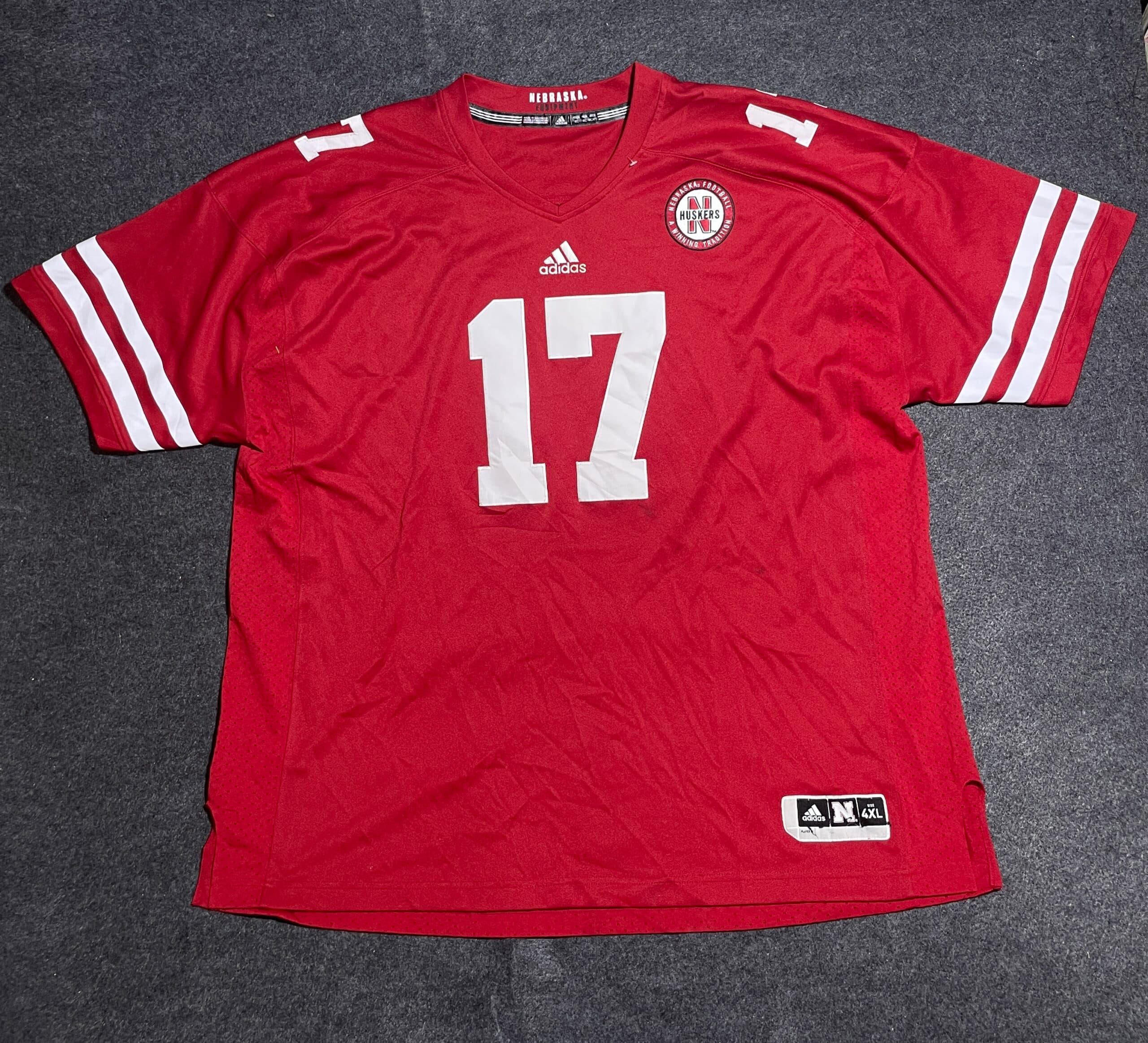 Adidas thrift football jersey India back view