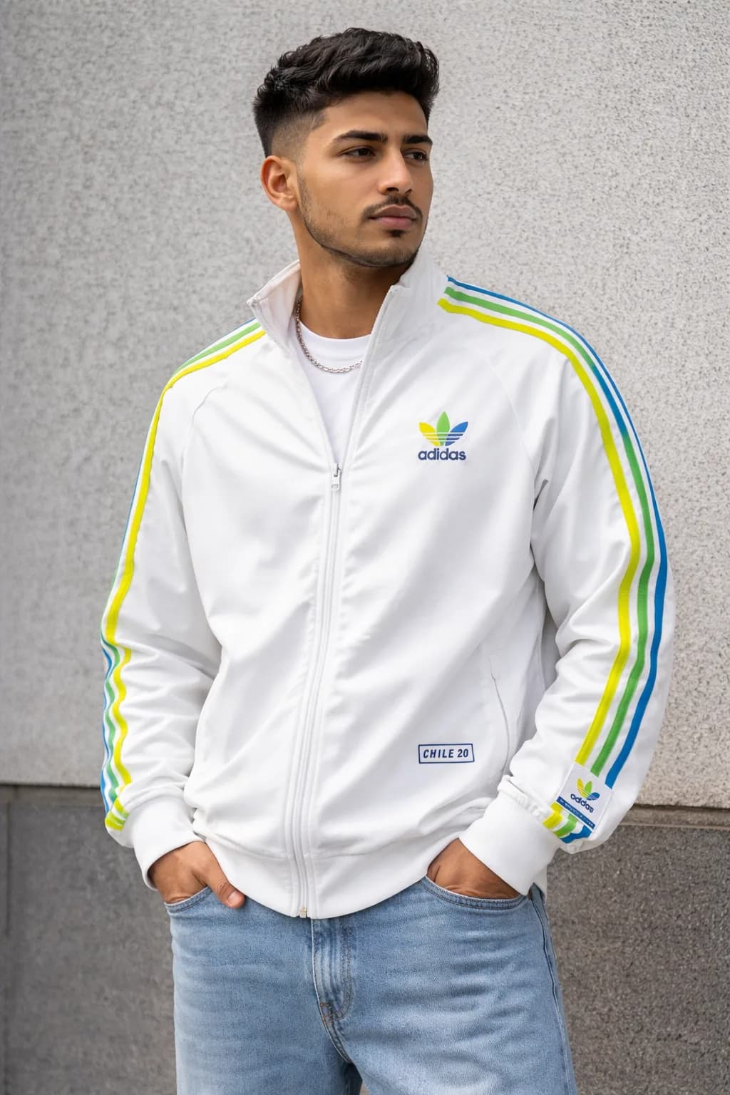 Adidas thrift track jacket India
