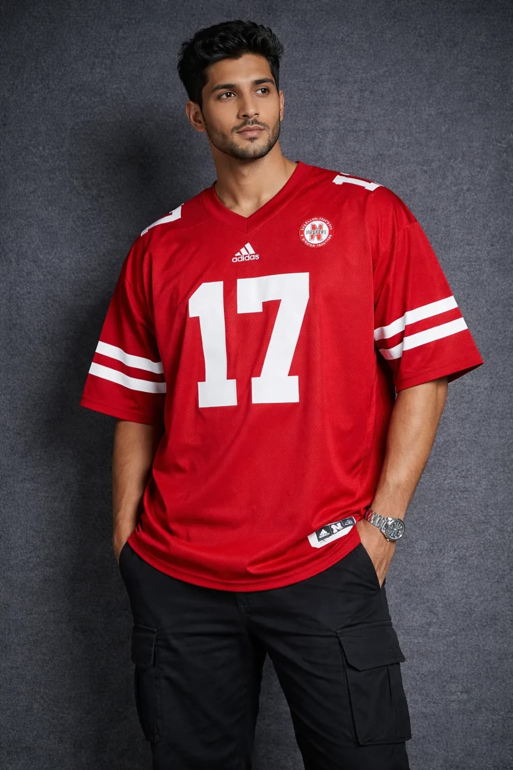 Adidas thrift football jersey India