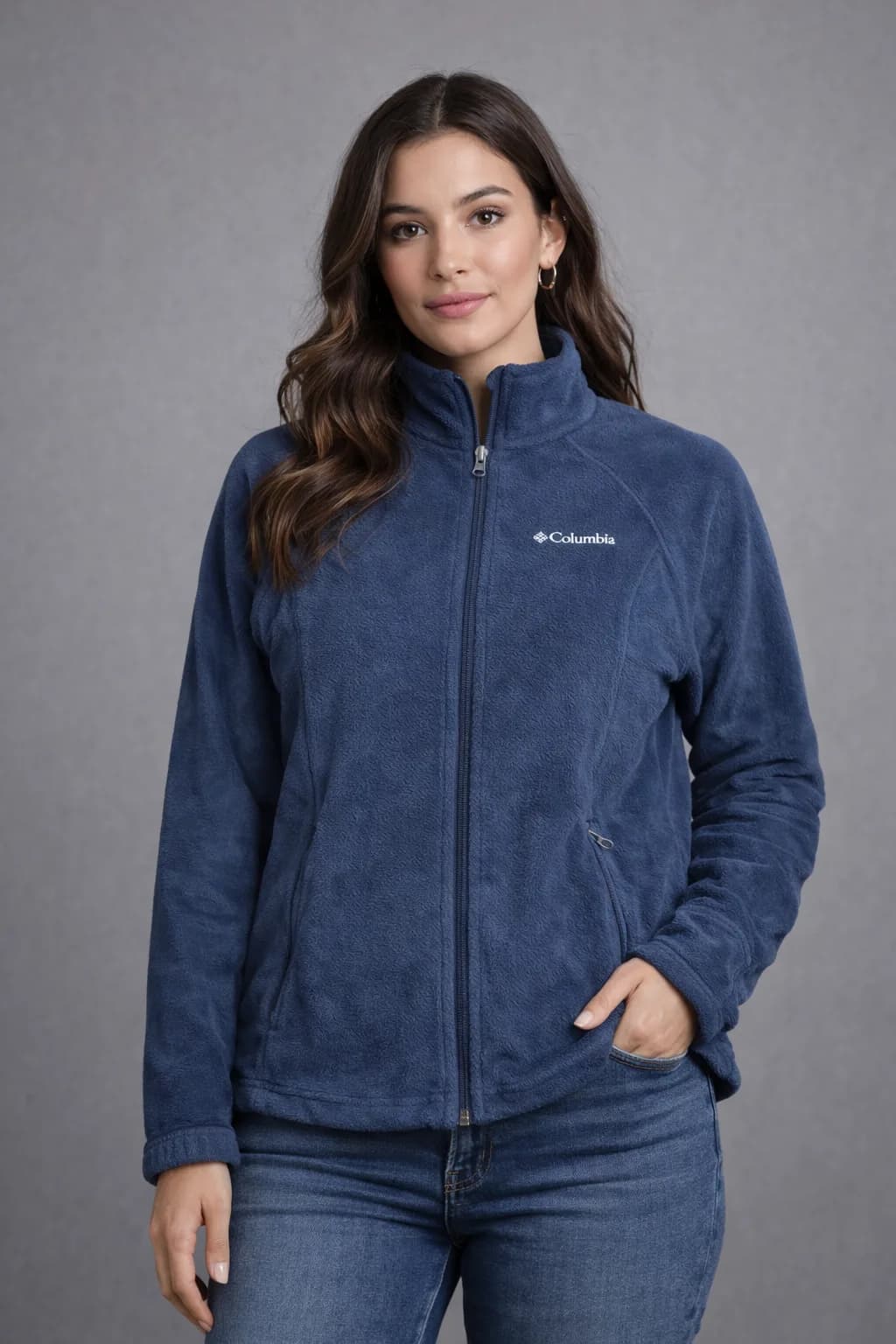Columbia thrift fleece jacket India