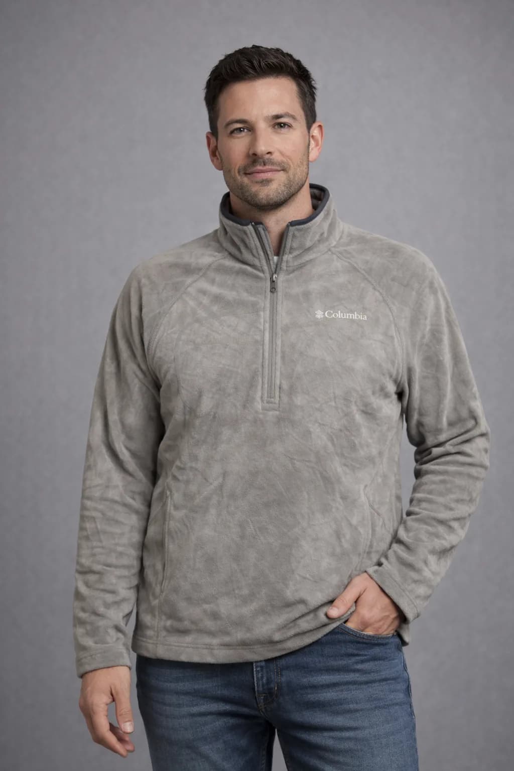 Columbia thrift fleece jacket India
